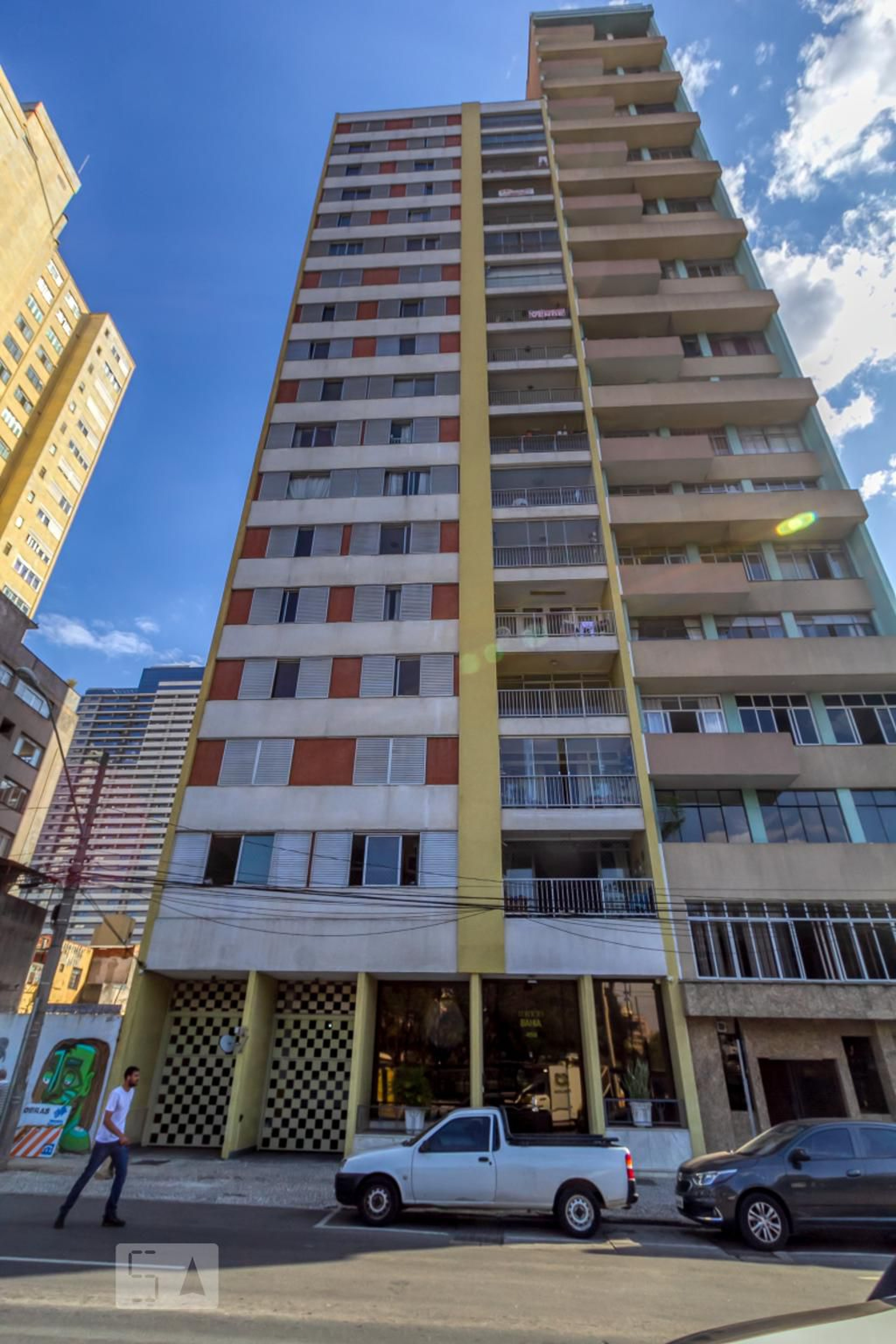 Fachada Edifício Bahia