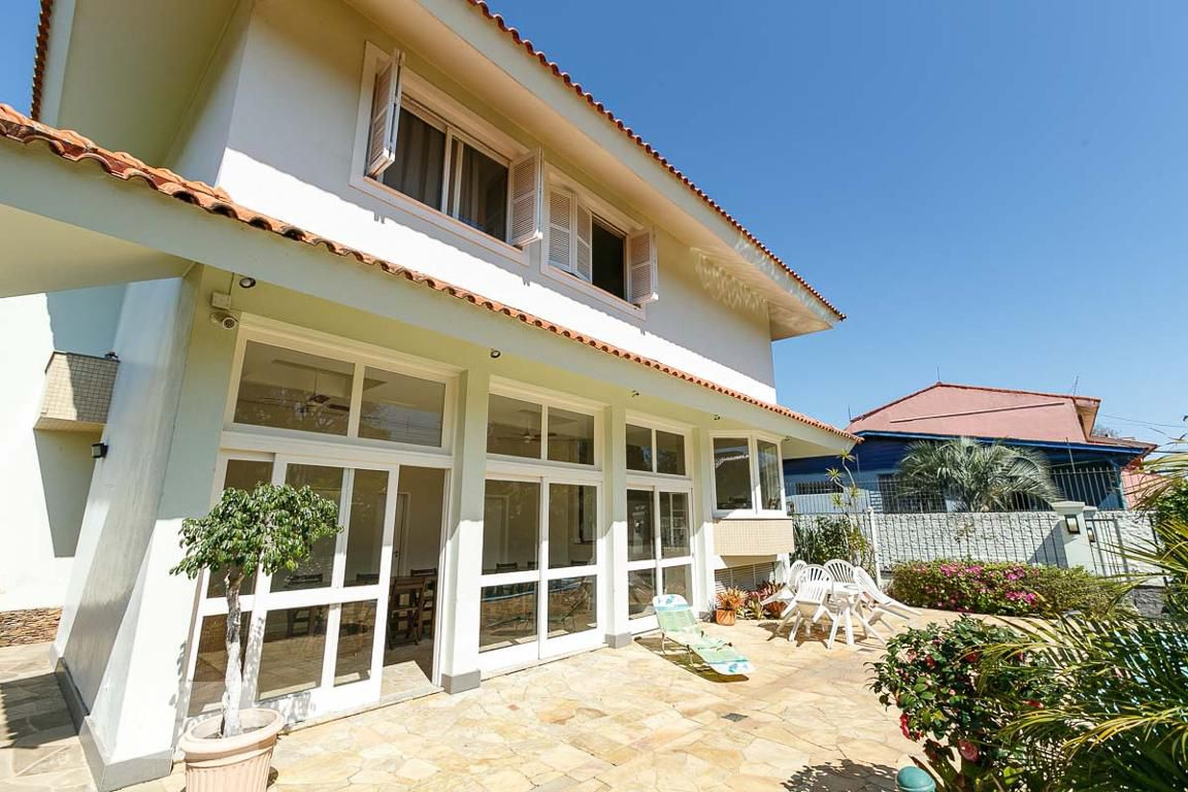 Área Externa - Residencial San Lorenzo