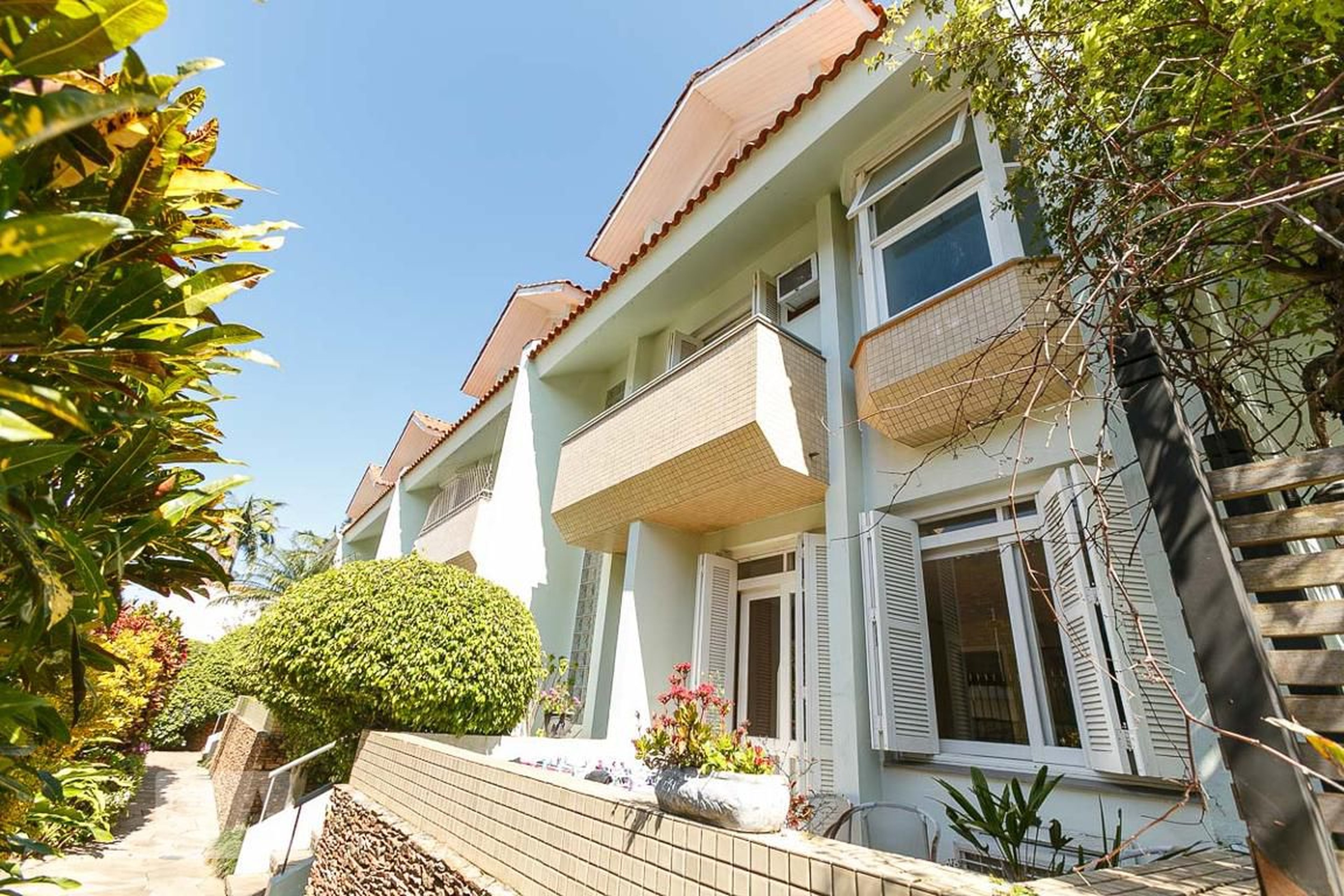 Fachada Residencial San Lorenzo