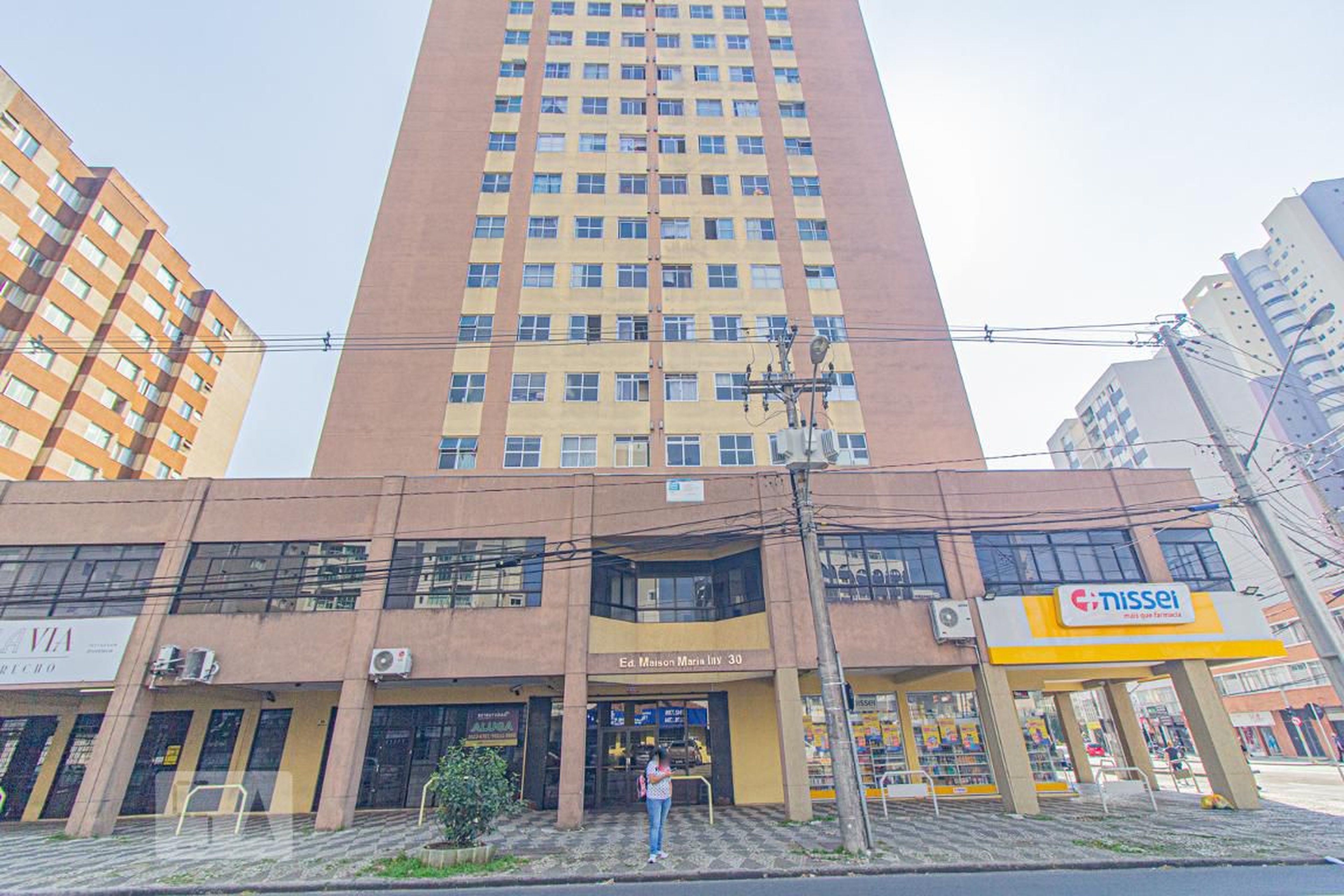 Fachada do Prédio Edifício Maison Maria Illy