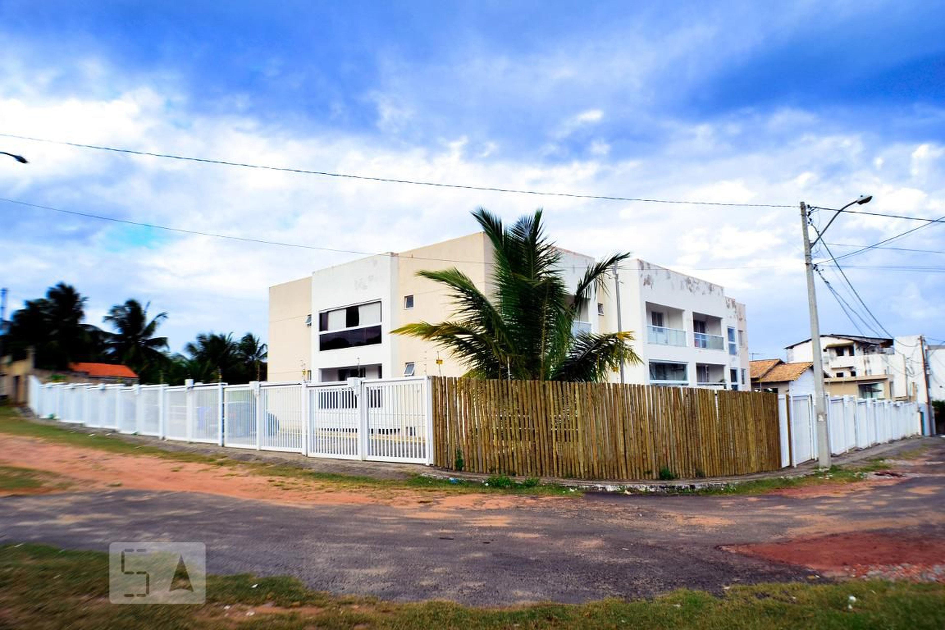 Fachada Edifício Baraúna