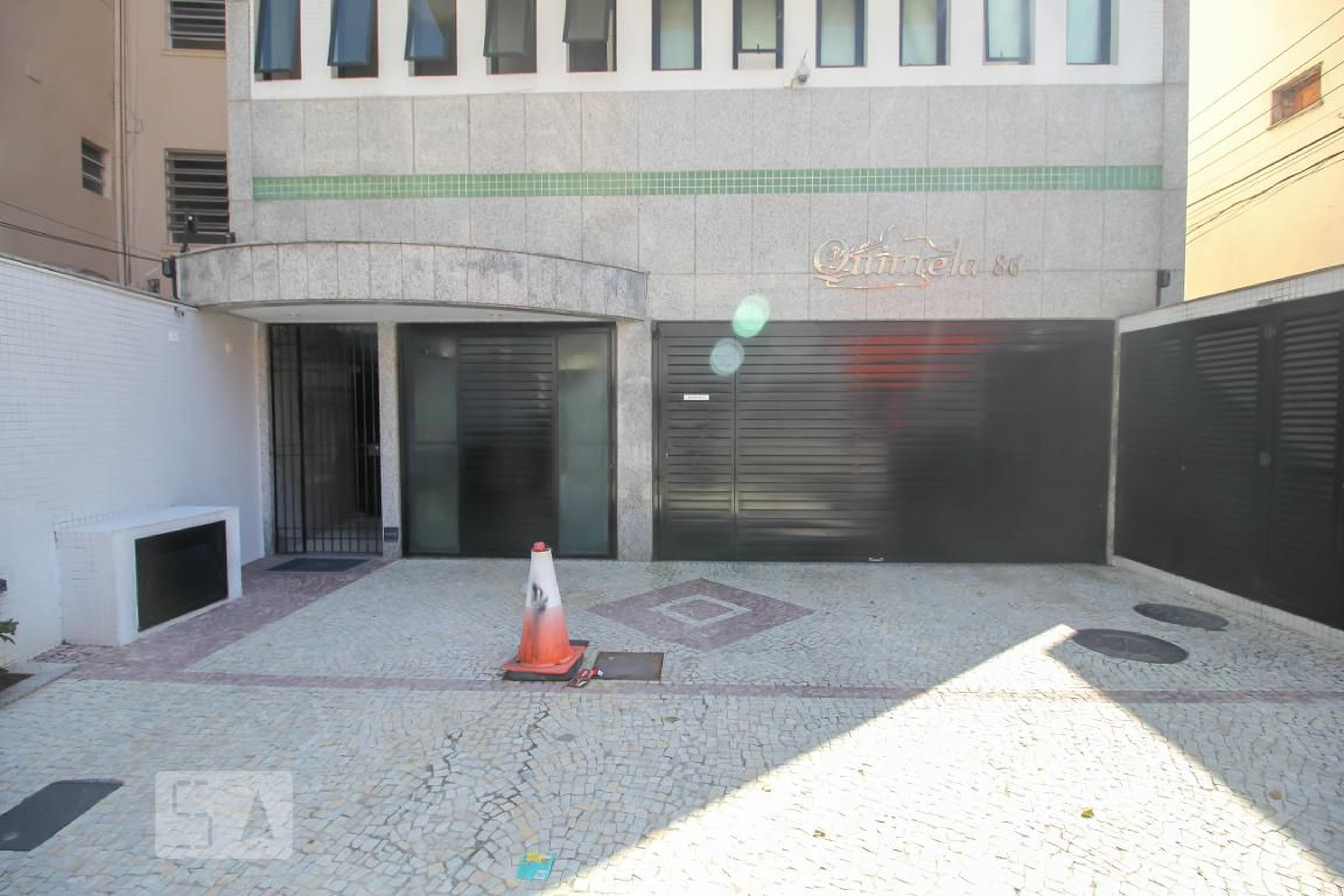 Área comum - Residencial Quintela