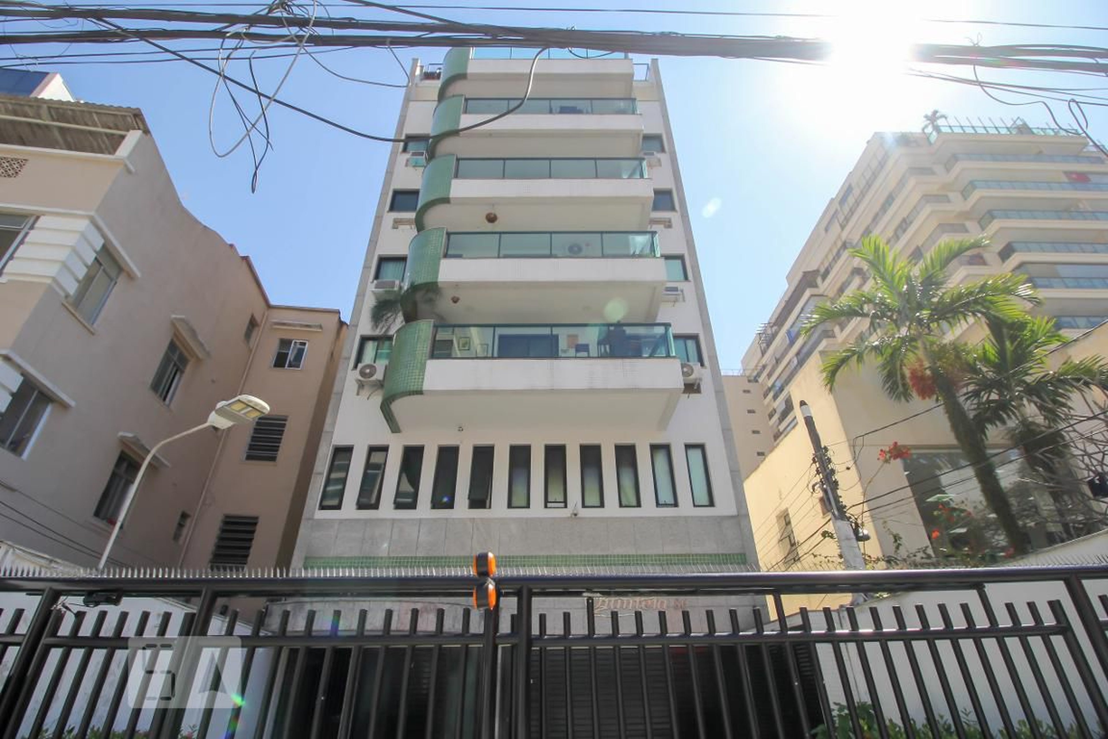 Fachada do Prédio Residencial Quintela