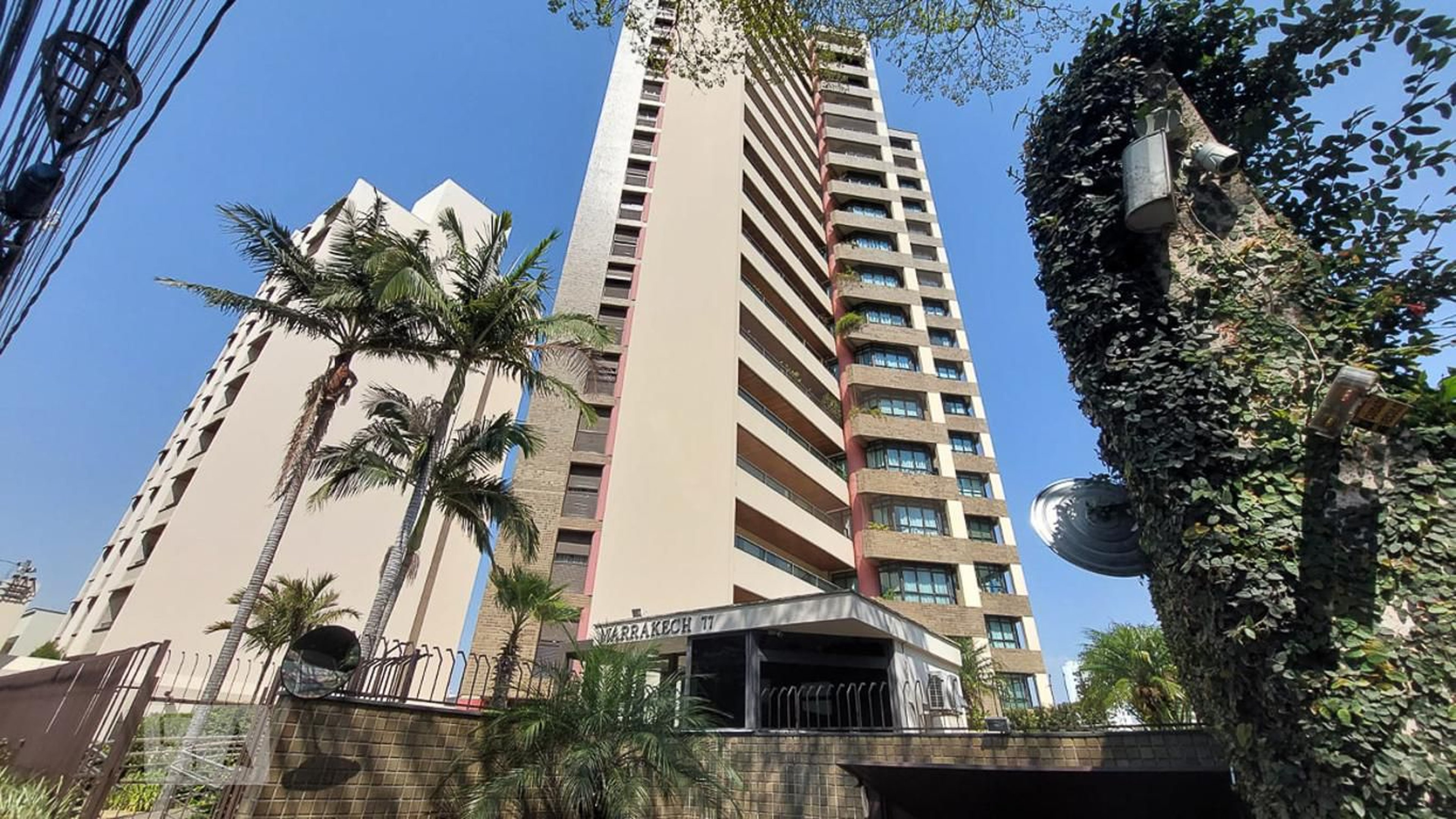 Fachada do Condomínio Condomínio Marrakech
