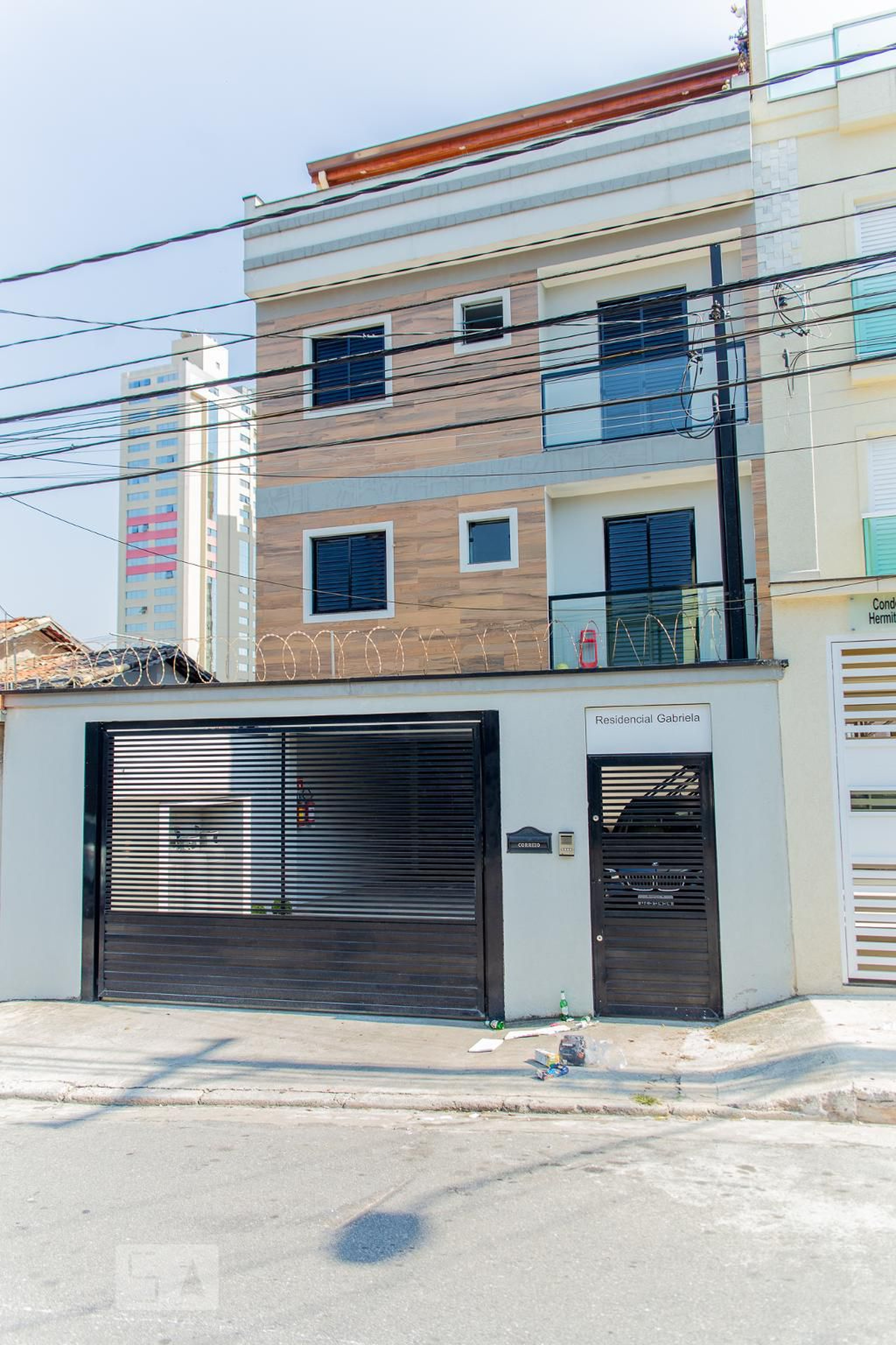 Fachada Condomínio Gabriela