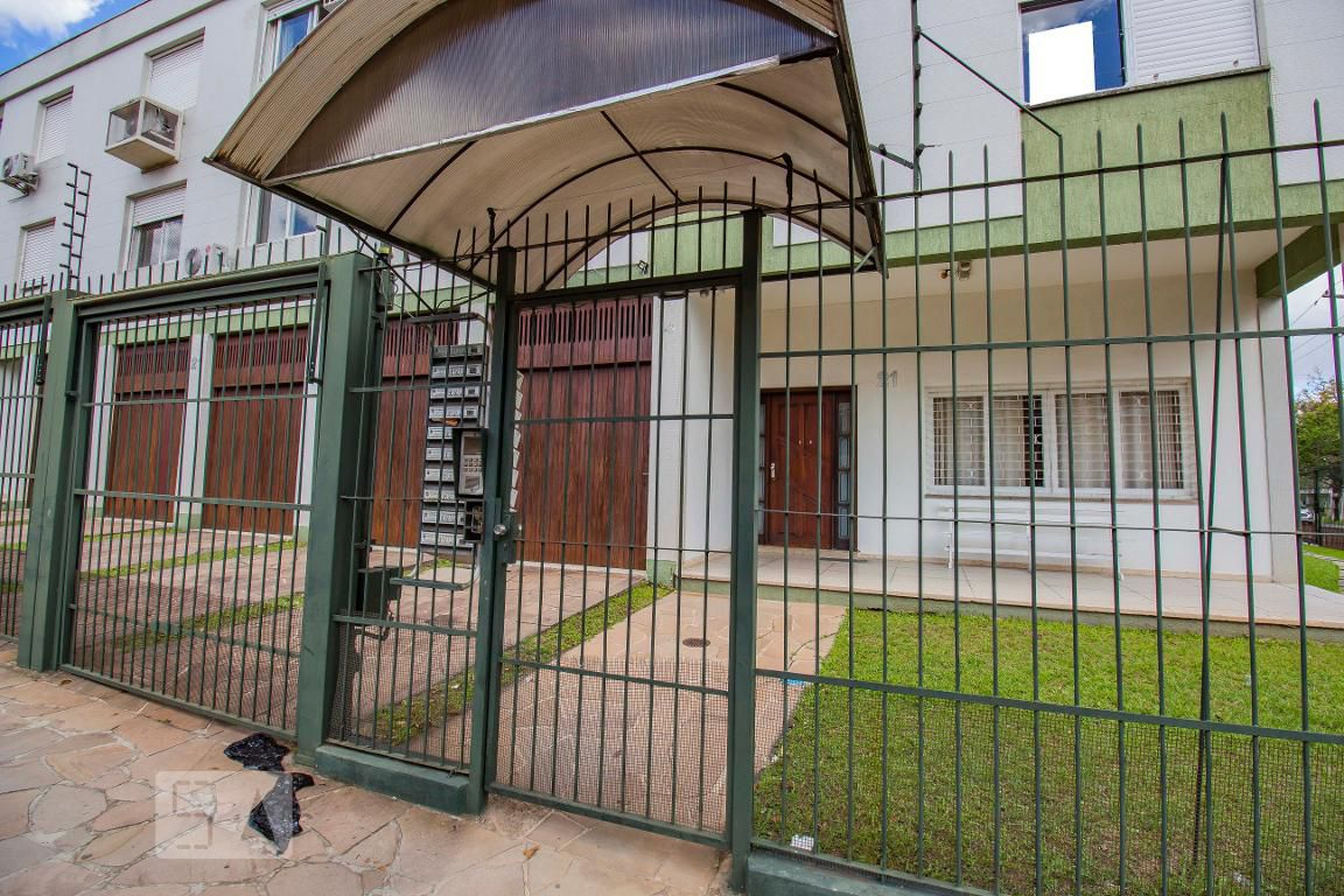 Fachada do Condomínio Condomínio Novo México