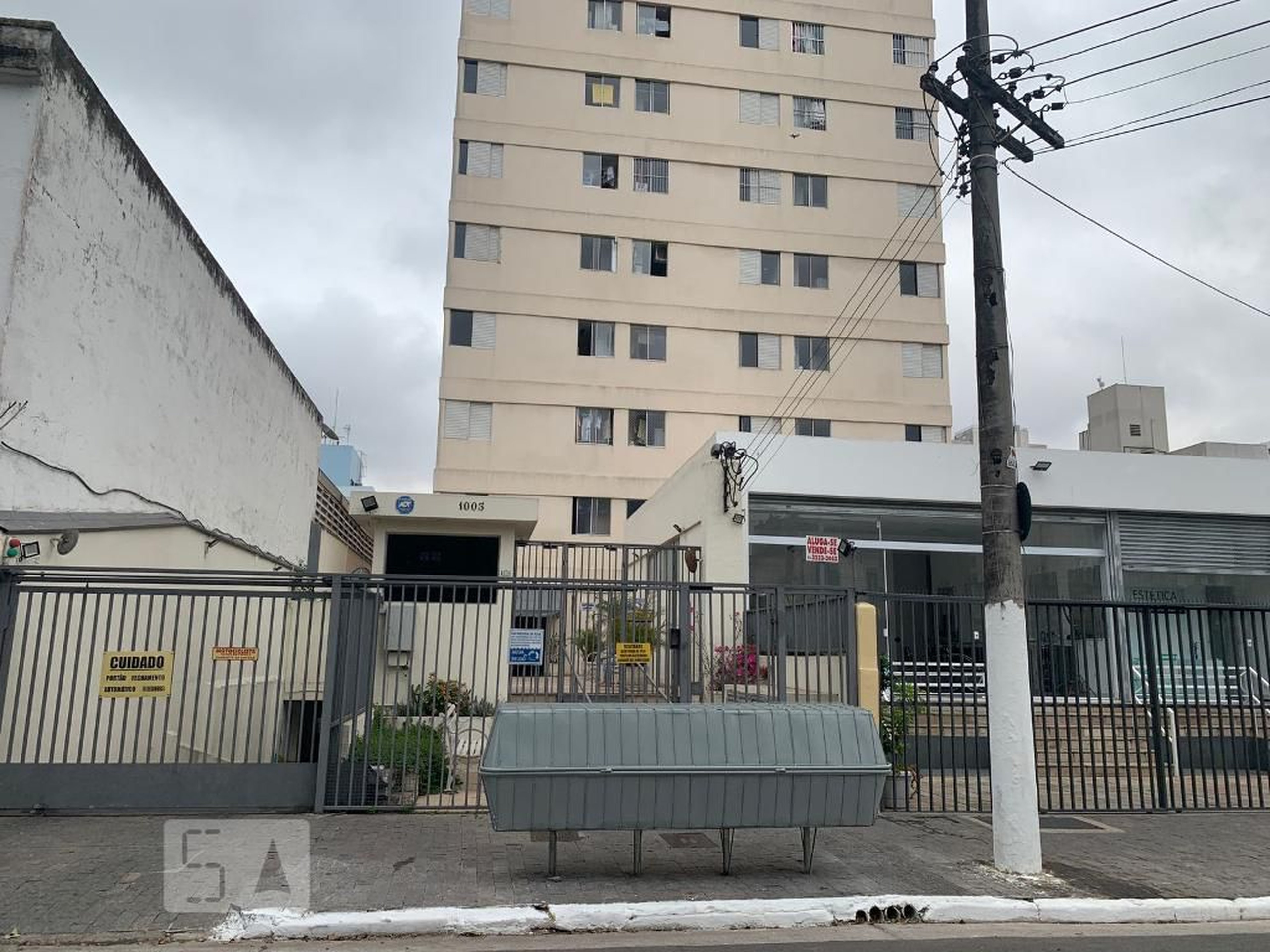 Fachada Edifício Bouvelard Des Champs Elysees