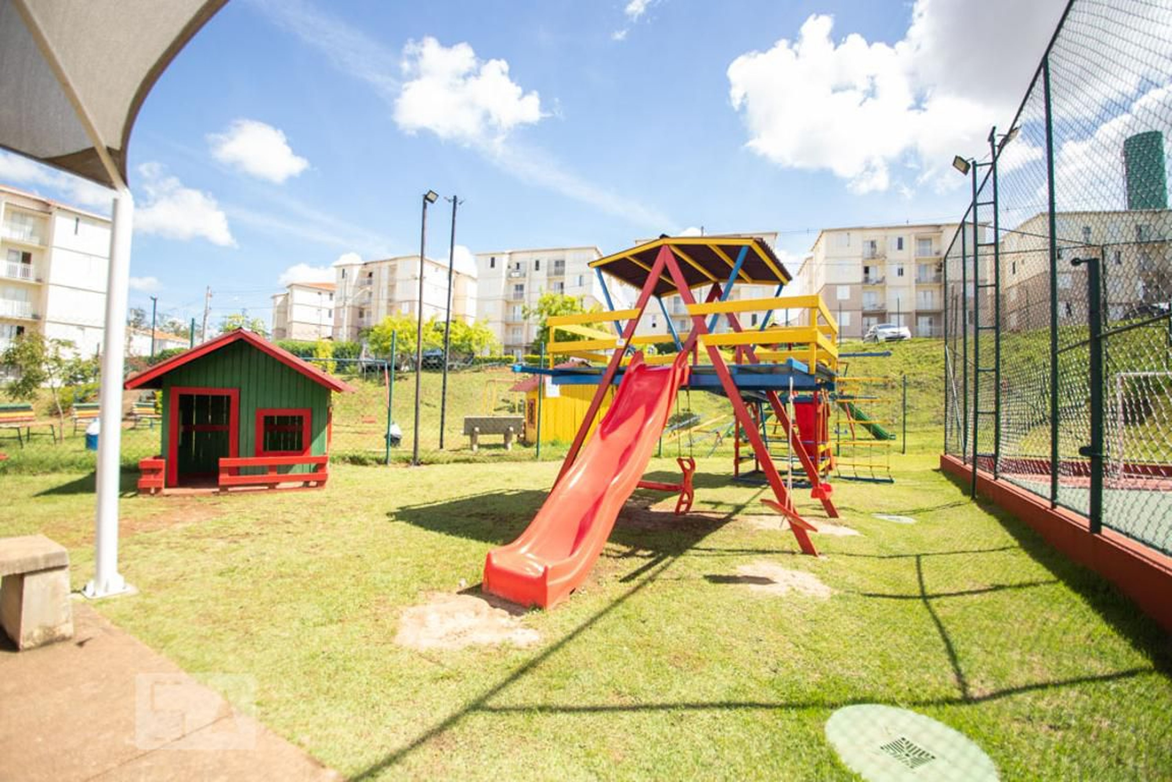 playground - Água Doce