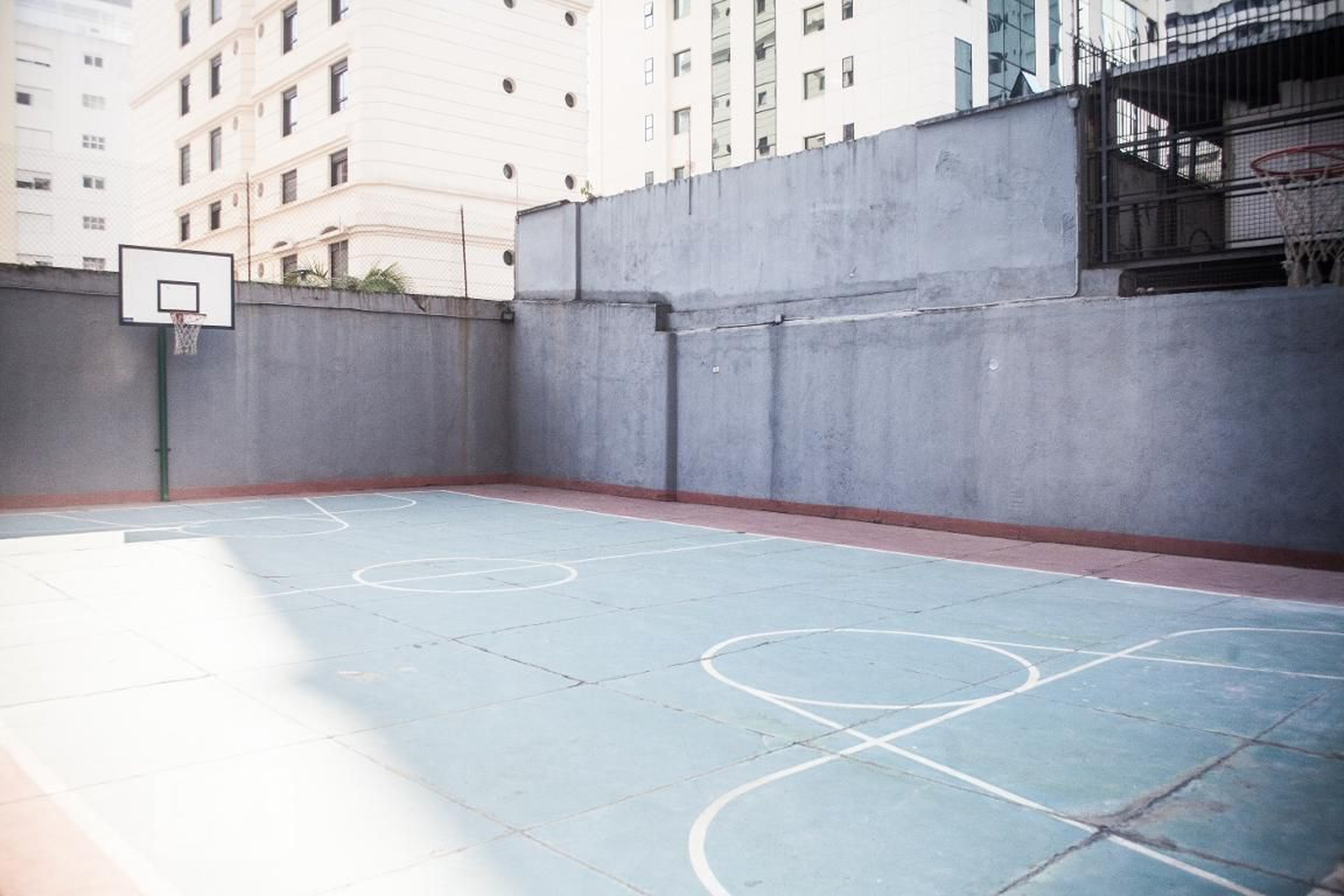 Quadra Esportiva - Edifício Laranjeiras