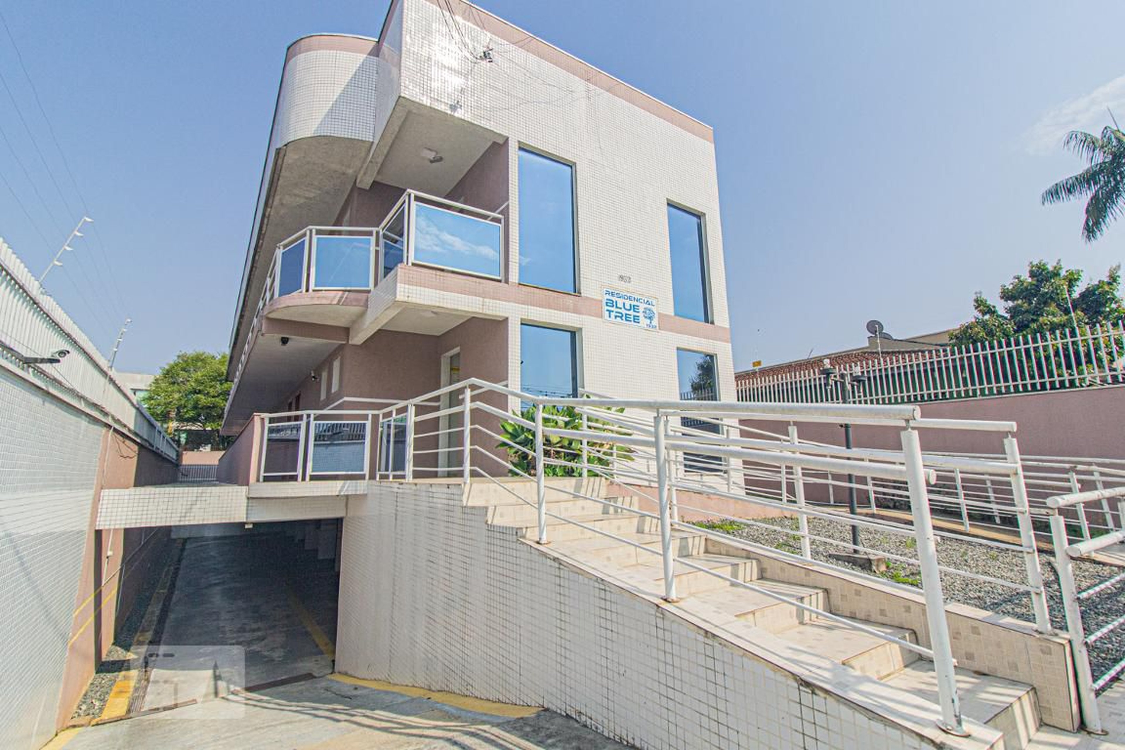 Área Externa - Residencial Blue Tree