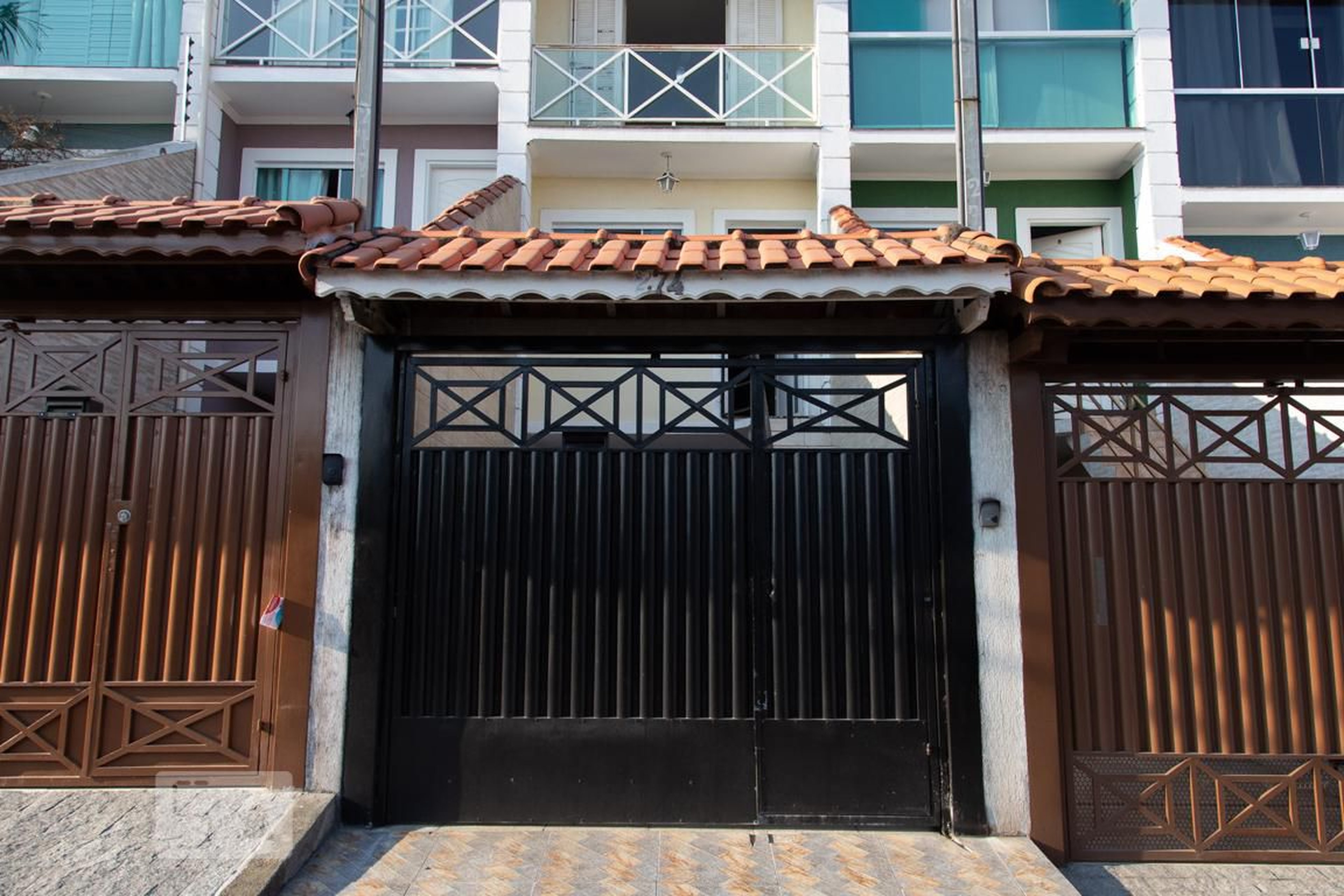 Fachada Condomínio em Rua Seabra, 274