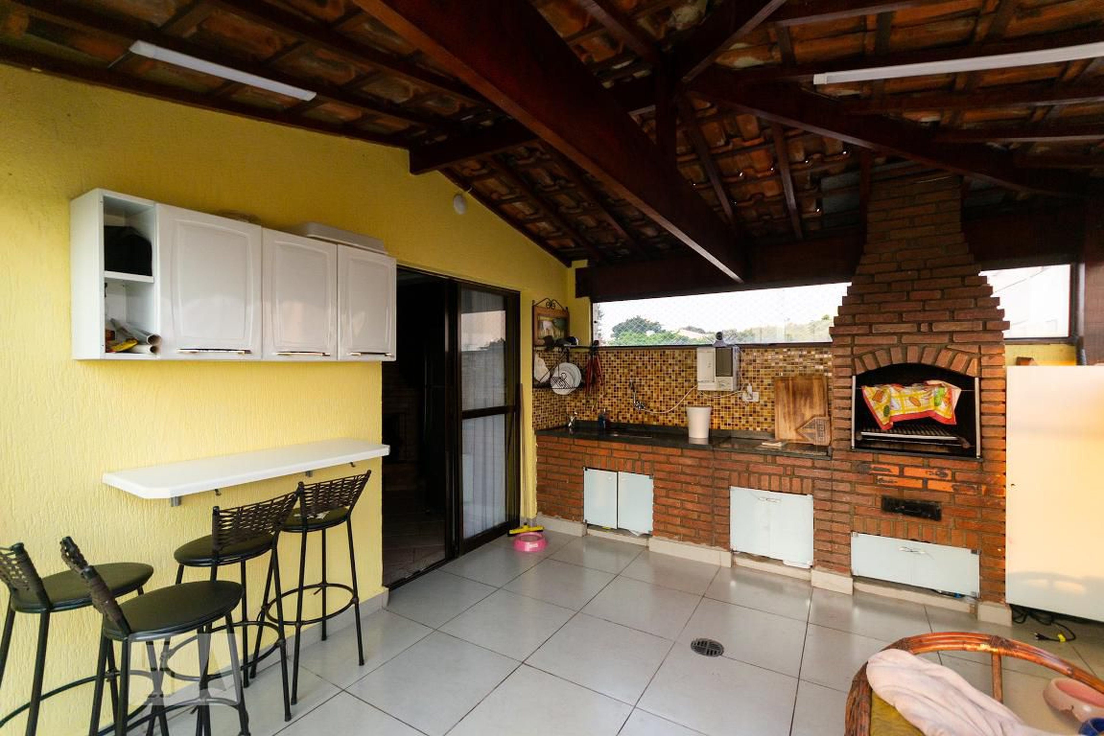 Churrasqueira - Edifício Saint Remy