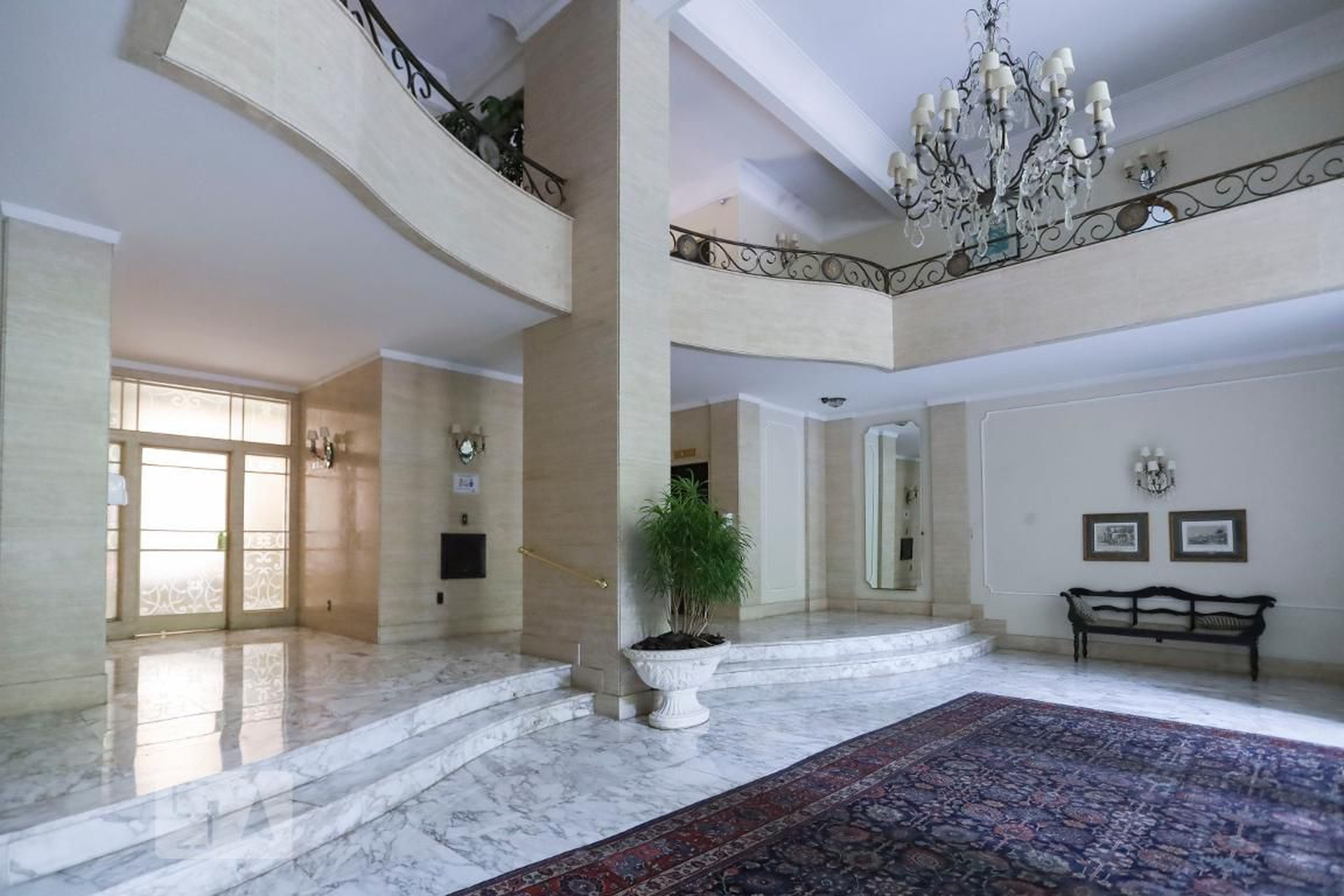 Hall Social - Rampa do Tunel