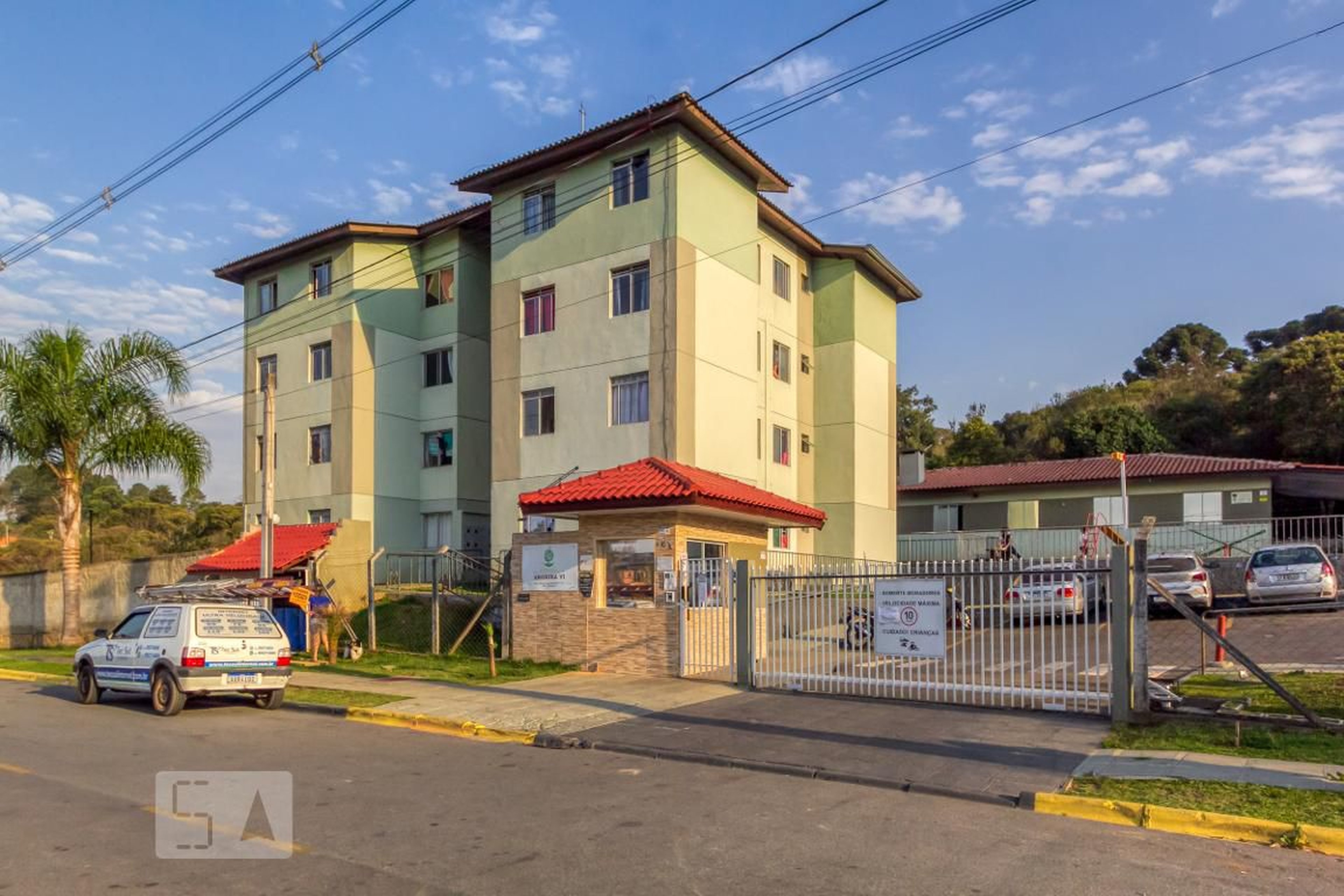 Fachada Residencial Aroeira VI