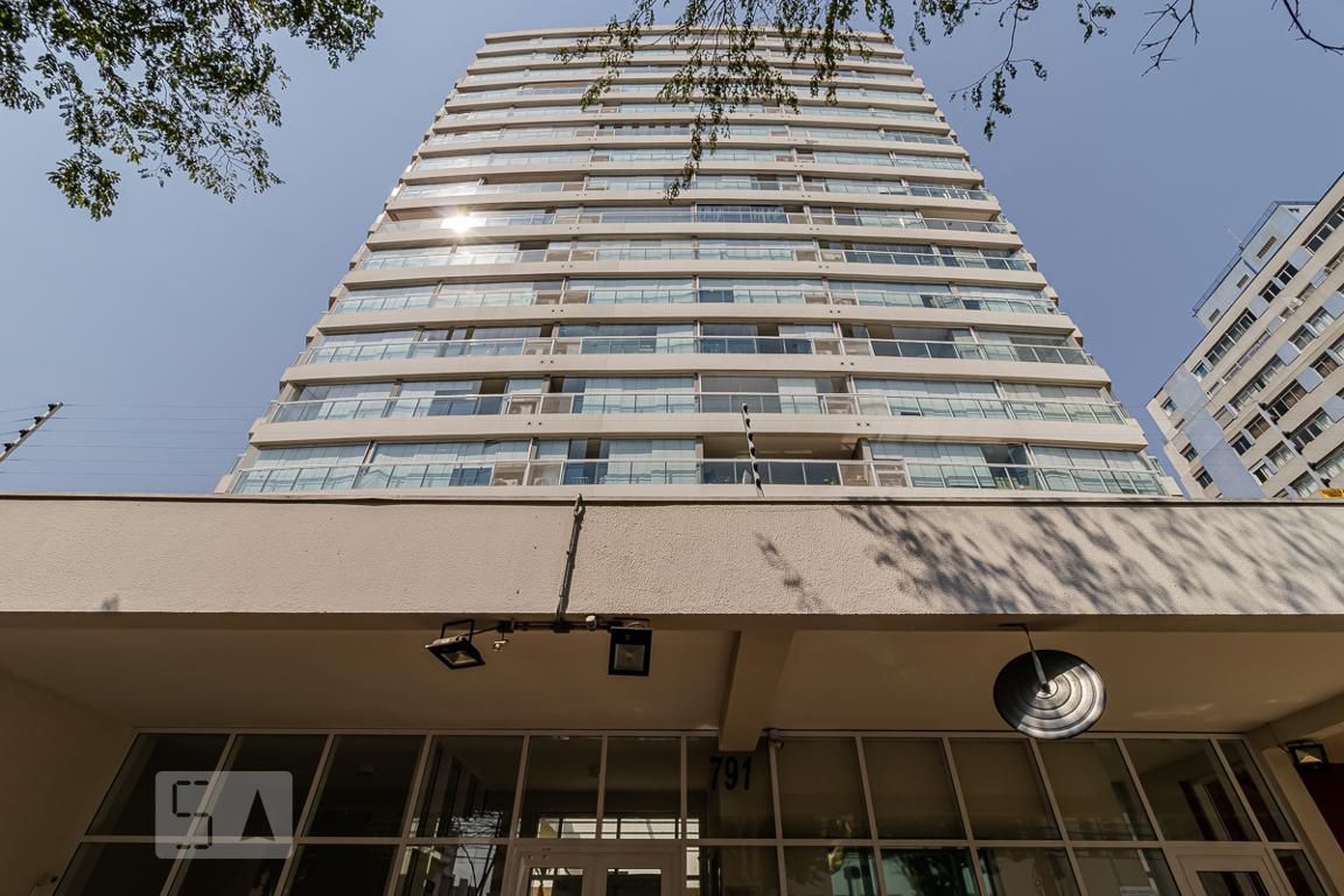 Fachada Condomínio Add Vila Mariana