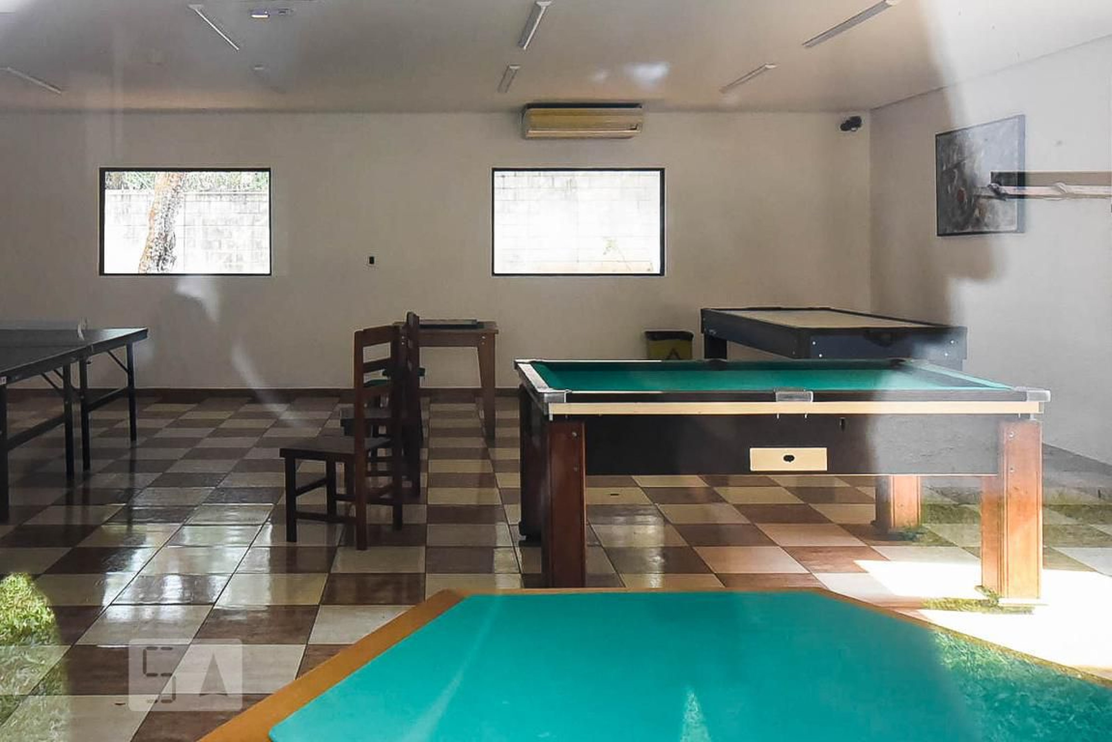 Salão de jogos - Residencial Village Morumbi