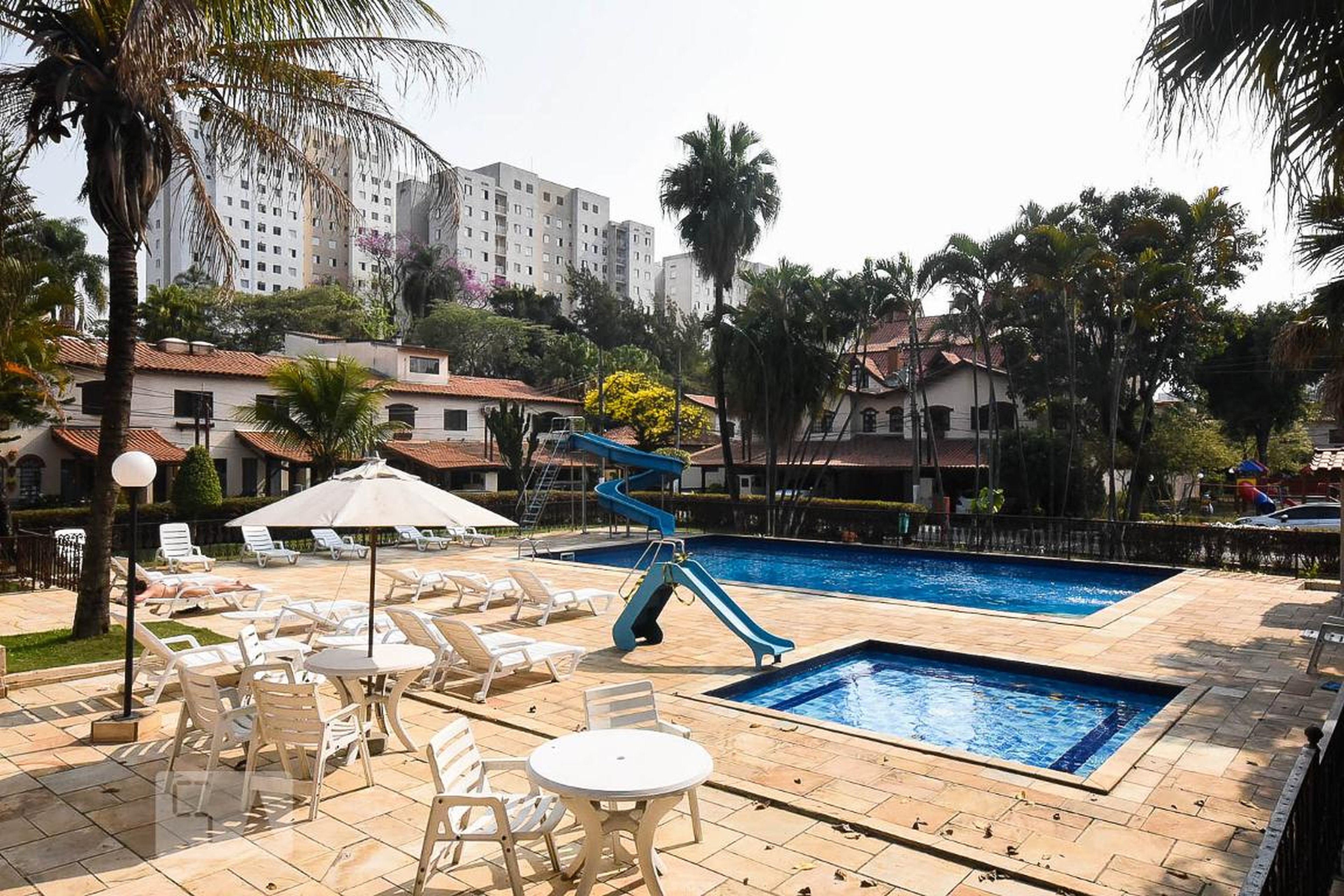 Piscina - Residencial Village Morumbi