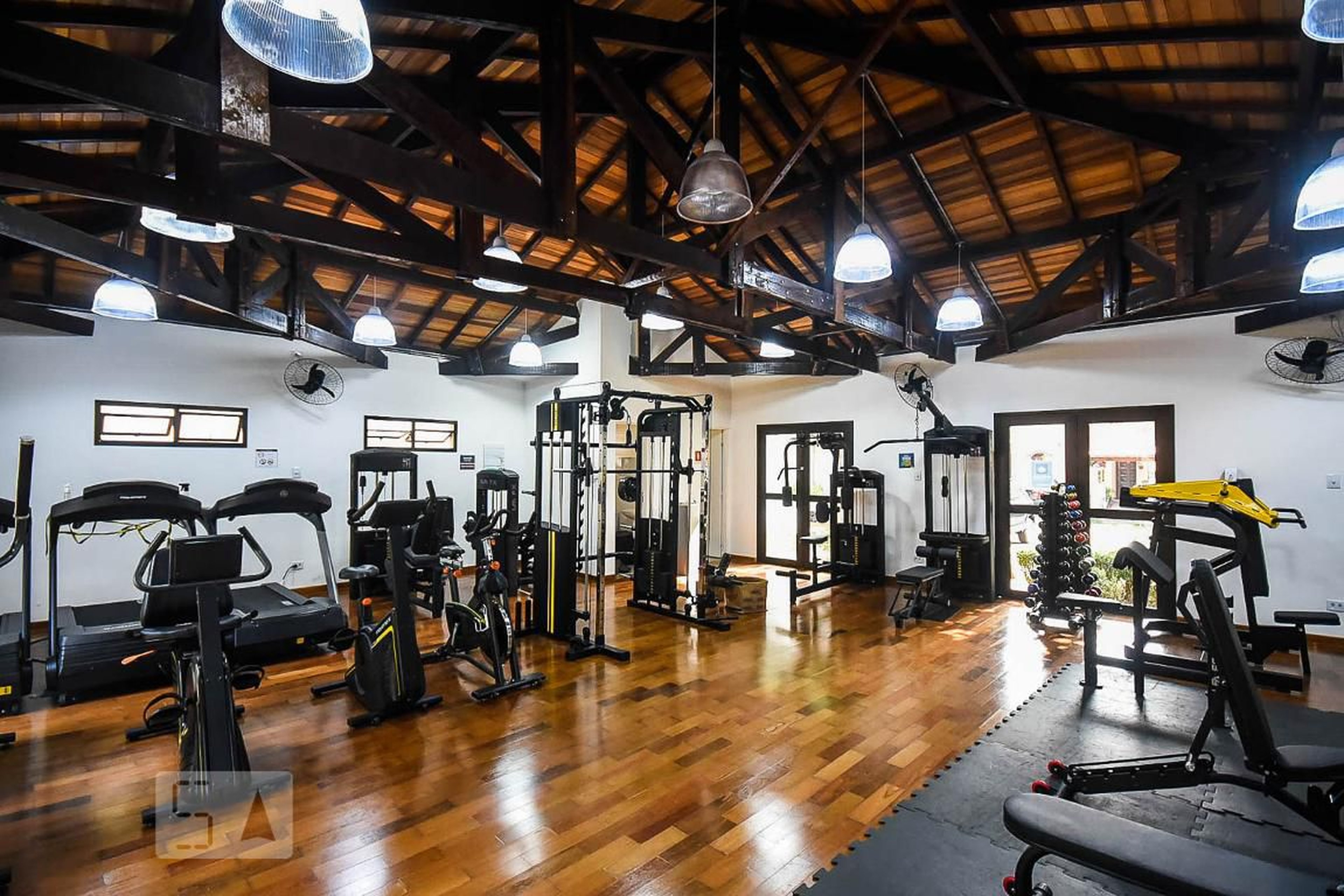 Academia - Residencial Village Morumbi