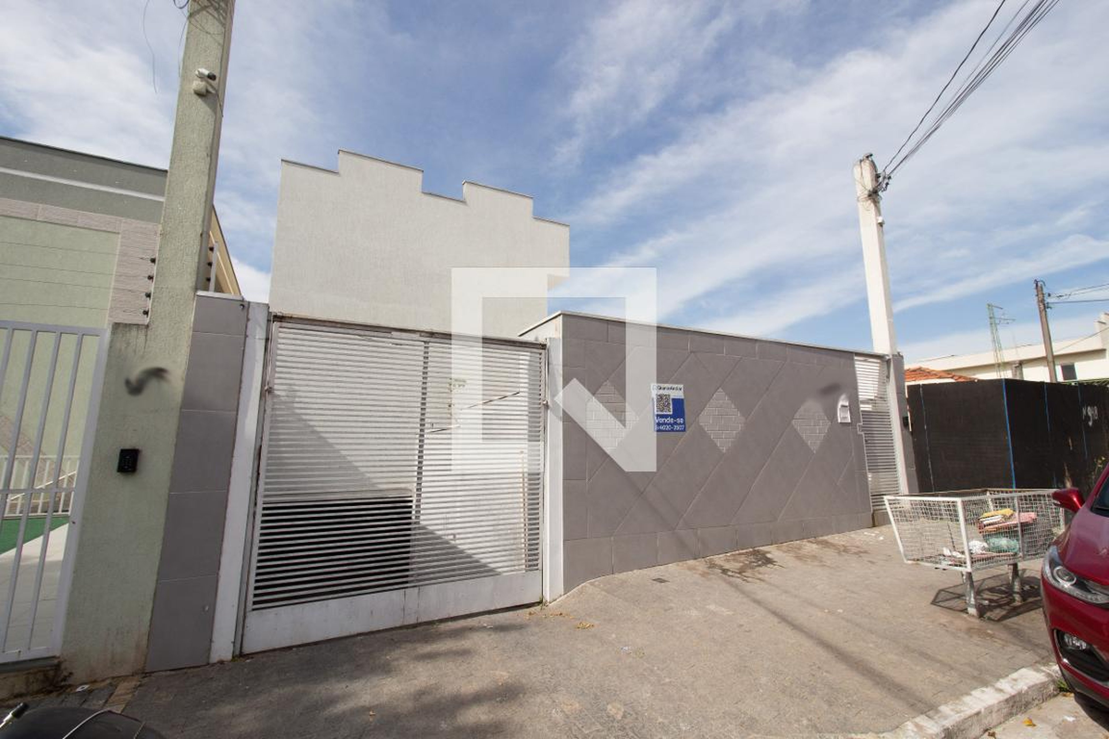 Fachada Condomínio em Rua Jarauara, 958