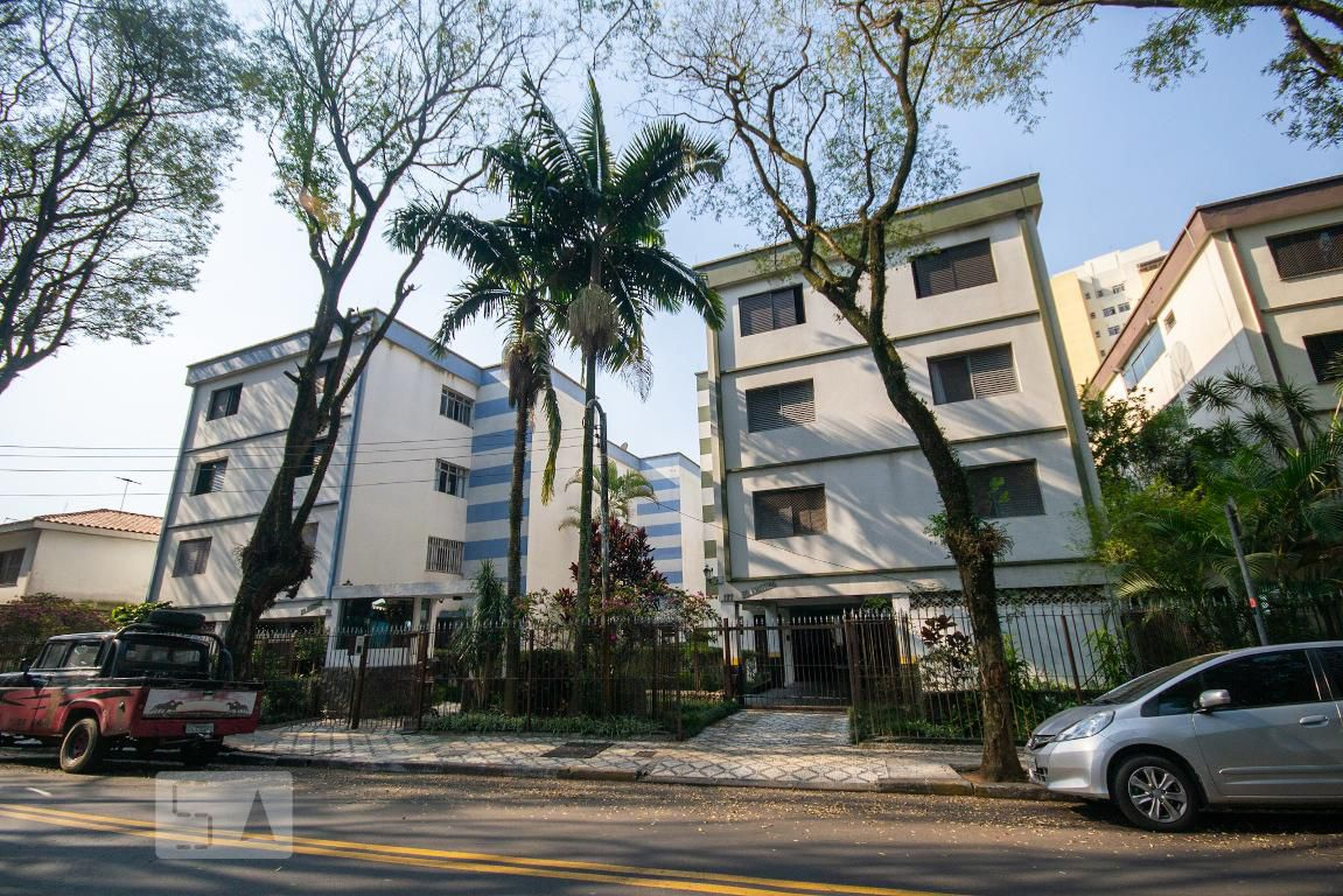 Fachada Condomínio Parque Residencial Primavera