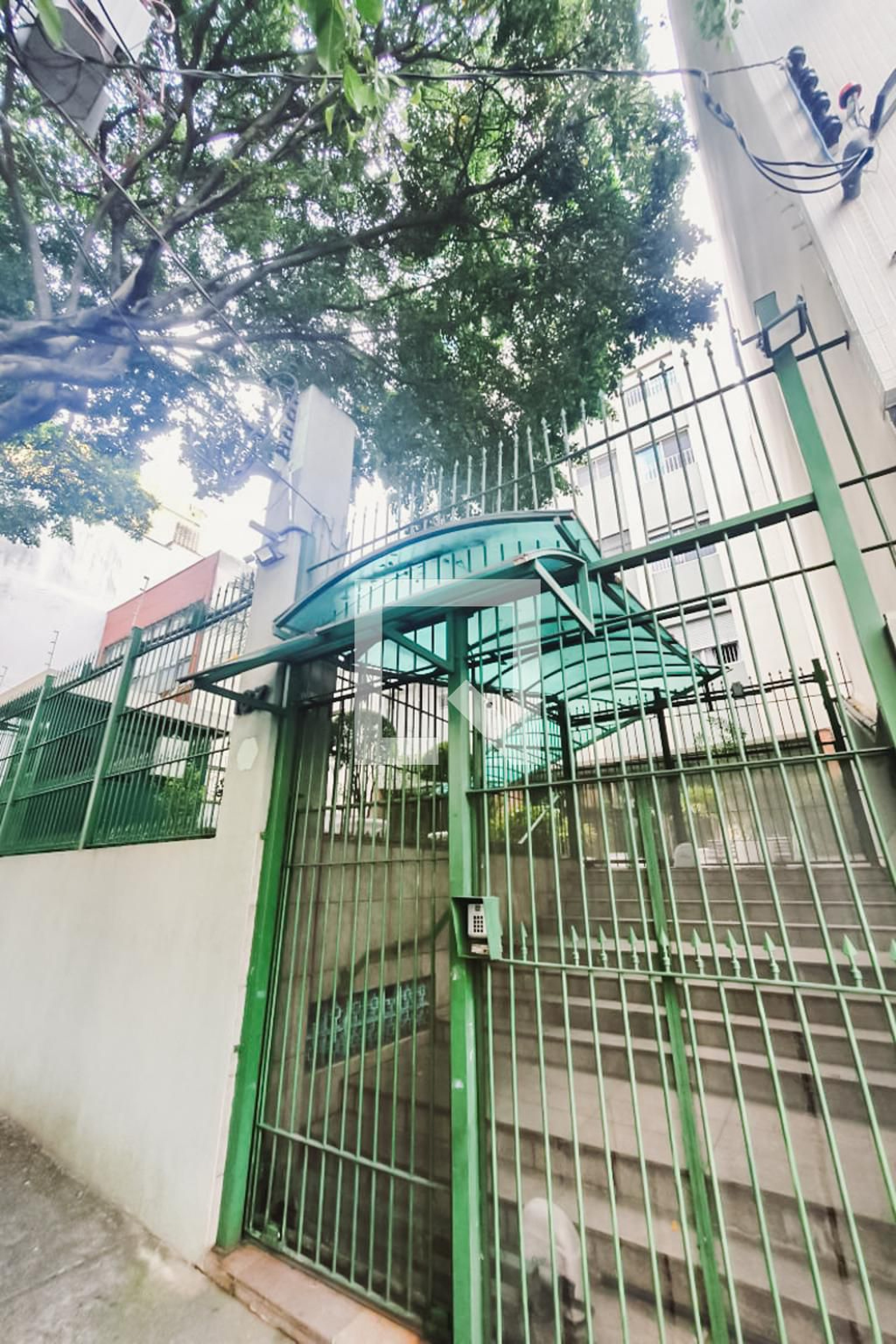 Fachada Condomínio Menorah