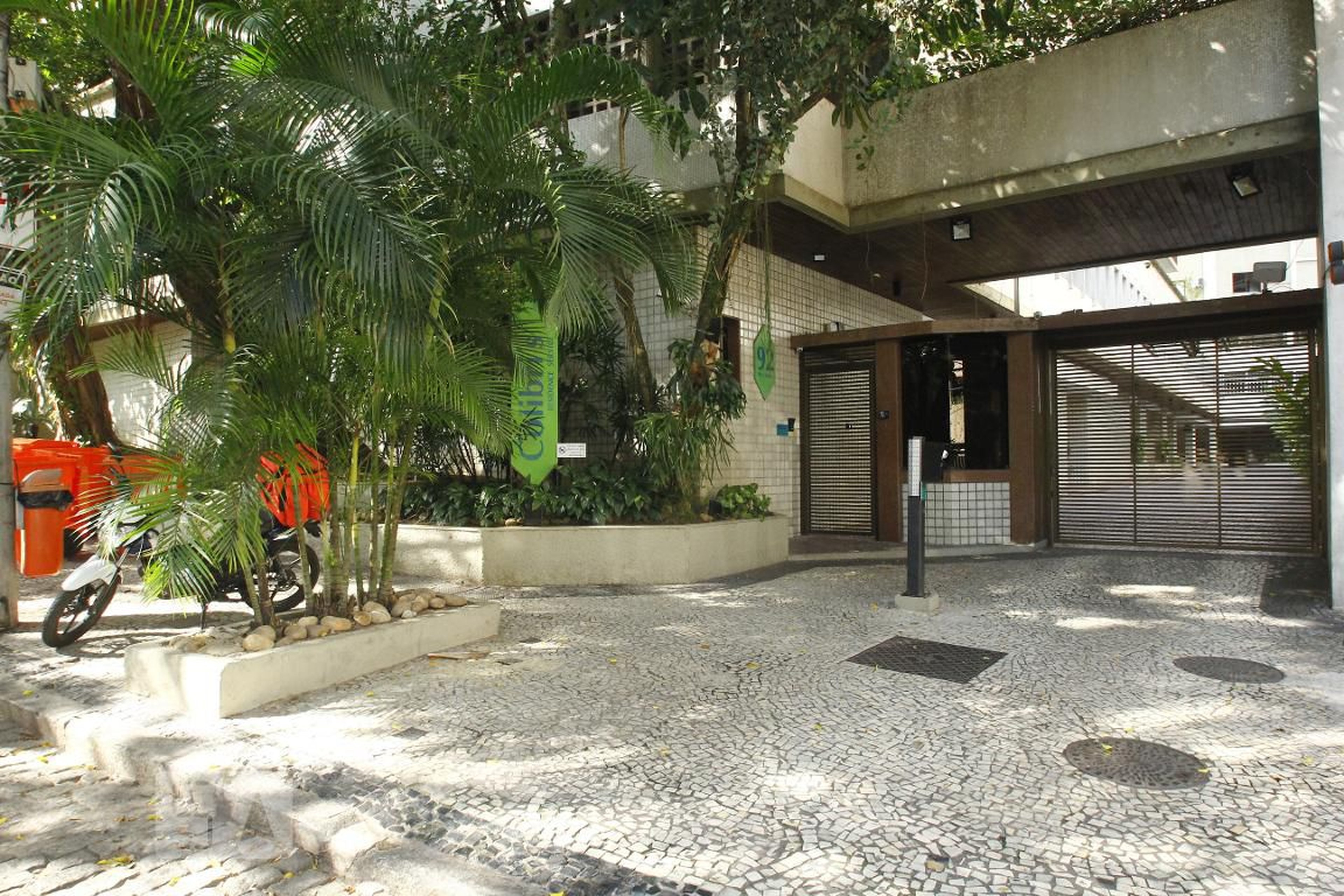 Entrada - Edifício Colibris