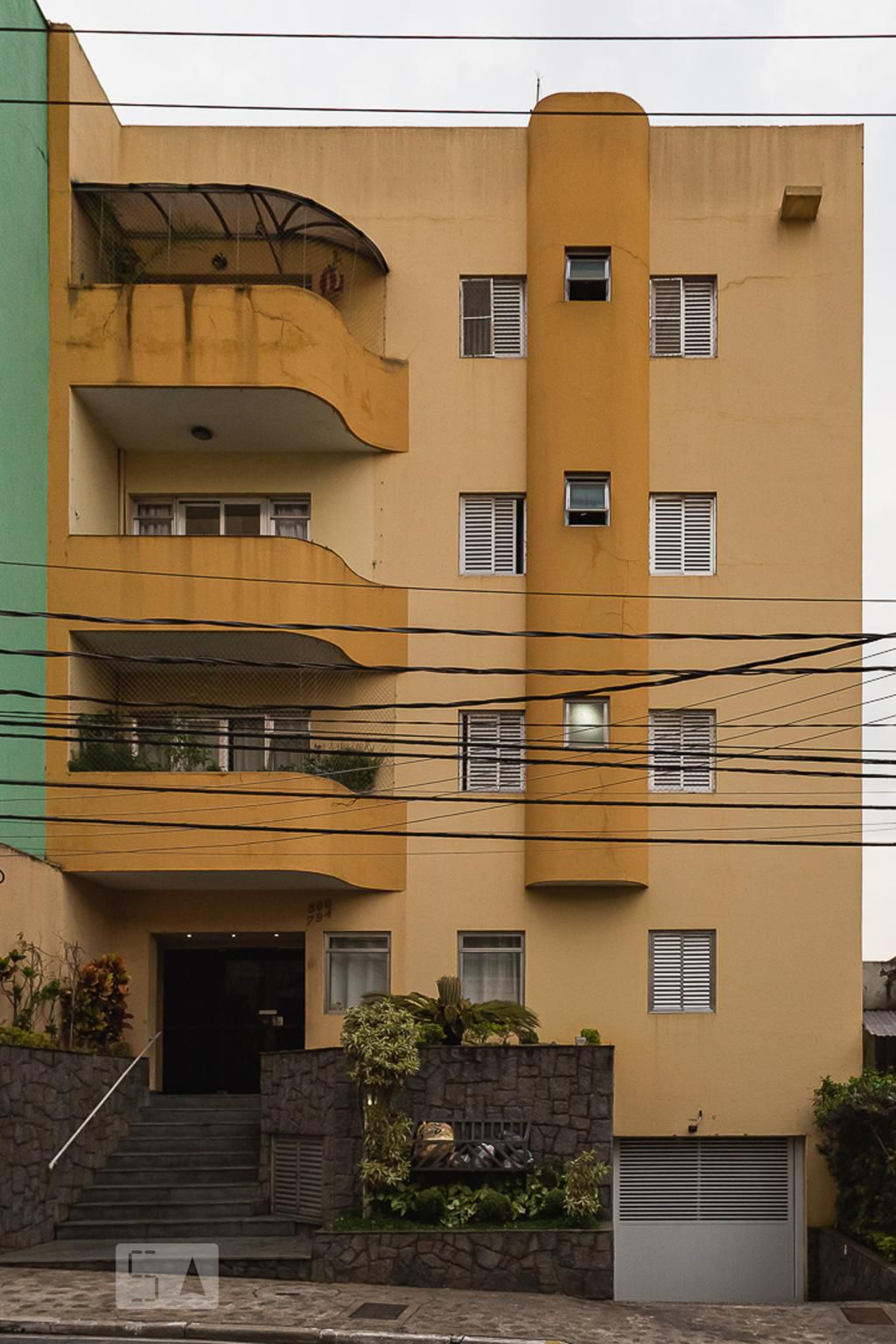 Fachada Edifício Itamaracá