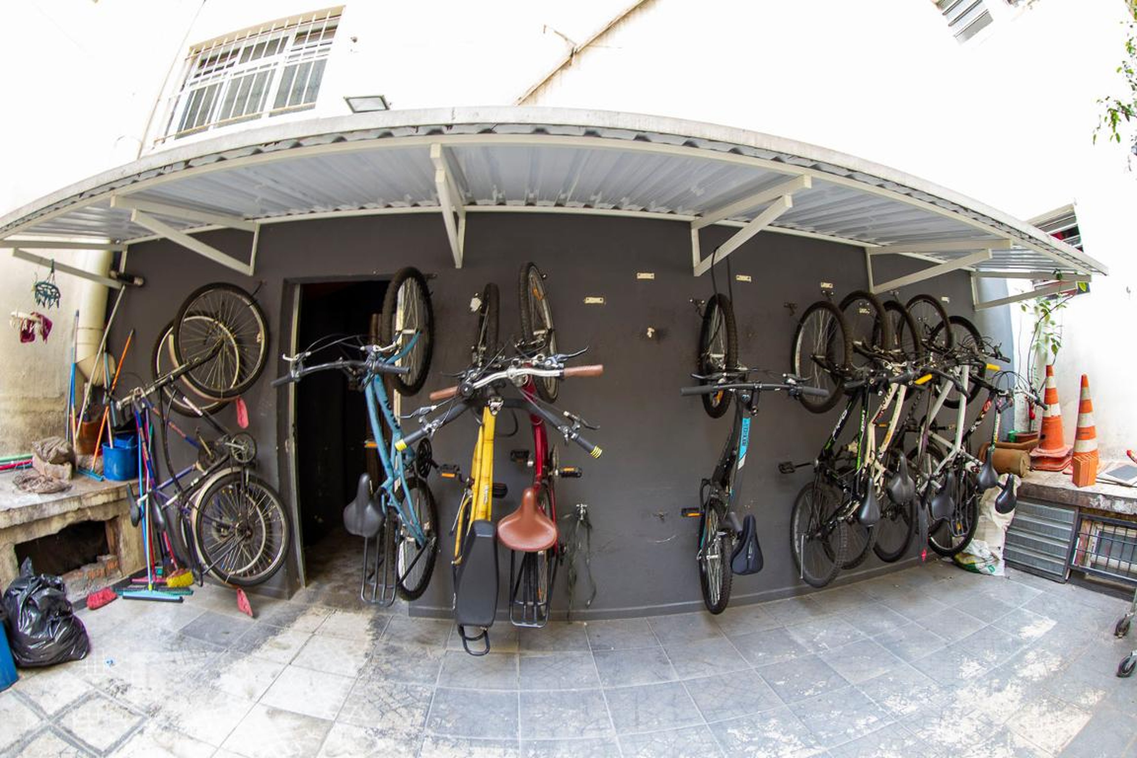 Bicicletário - Edifício Olinda