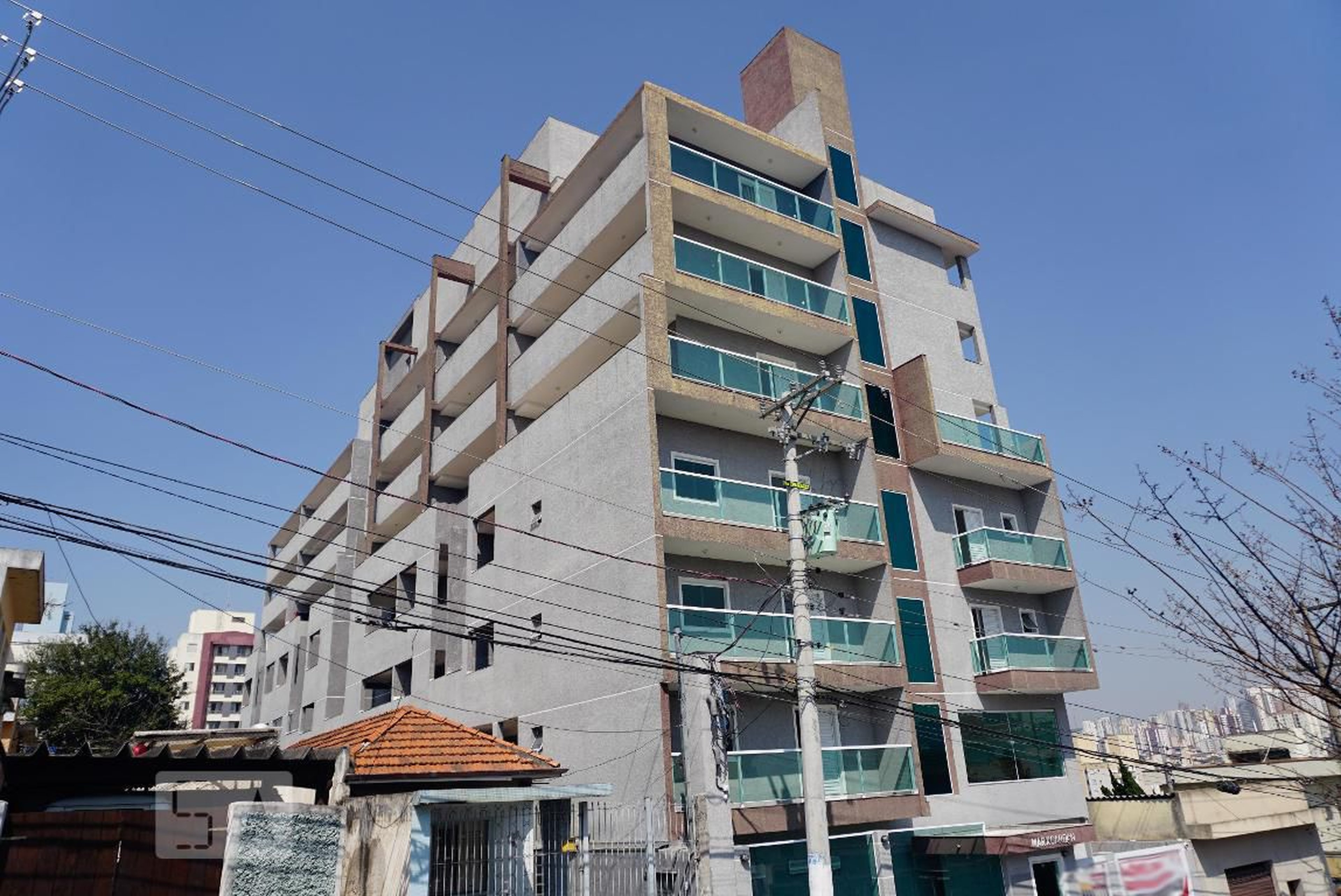 Fachada do Prédio Condomínio Marx Garden