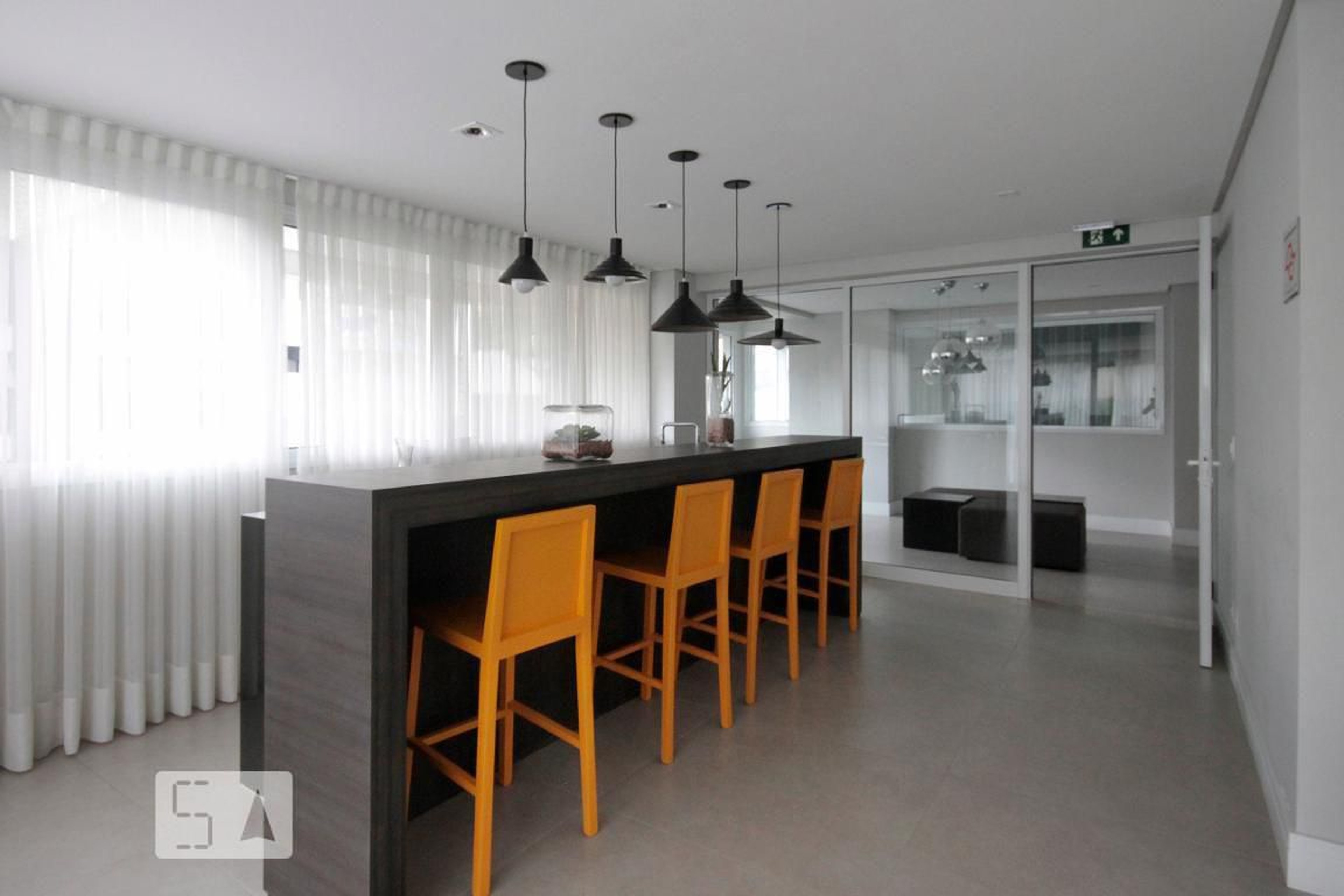 Salão de Festas - Augusta Hype Living