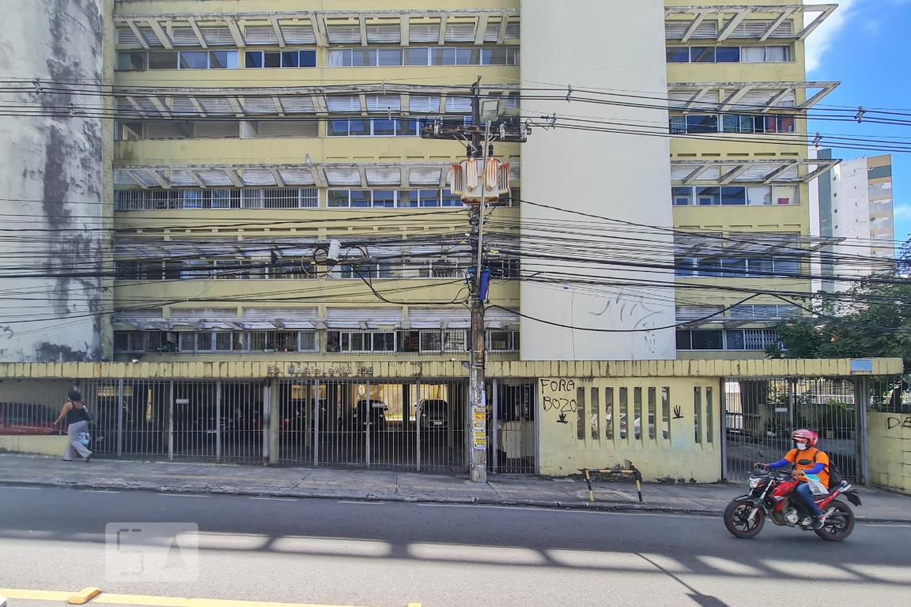 Fachada Condomínio Marigloria