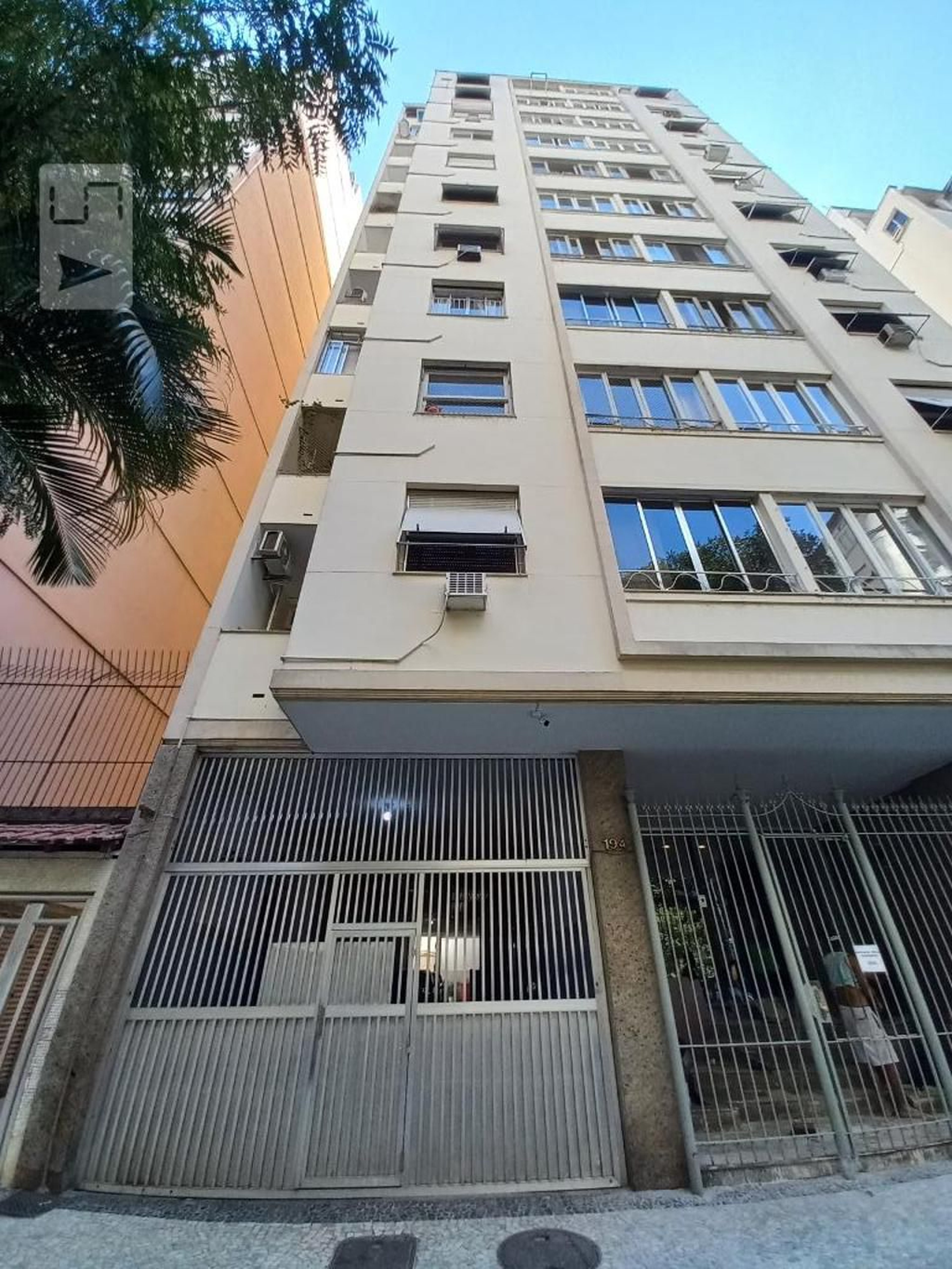 Fachada Condomínio em Rua Tonelero, 802