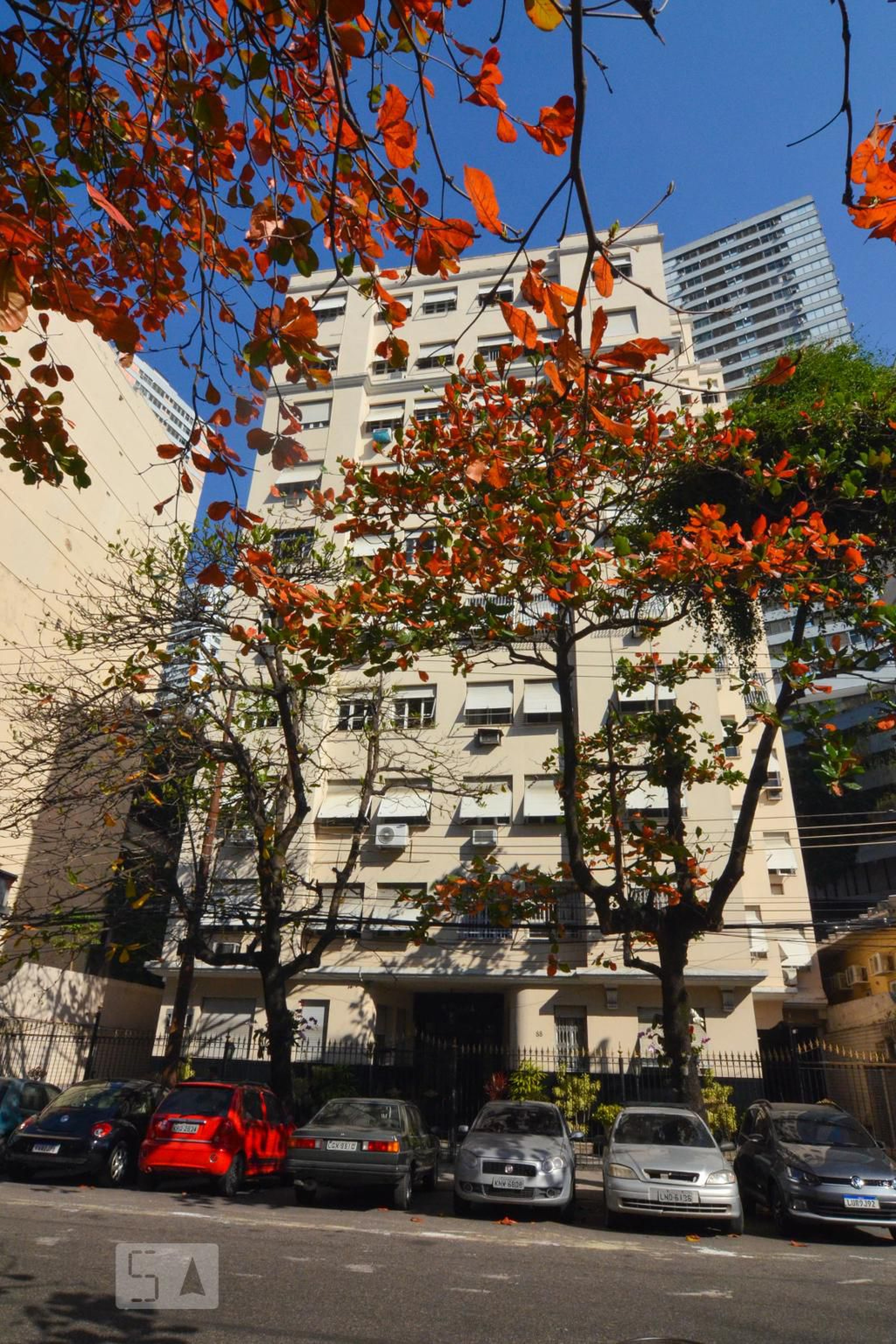 Fachada Condomínio em Rua General Góis Monteiro, 88