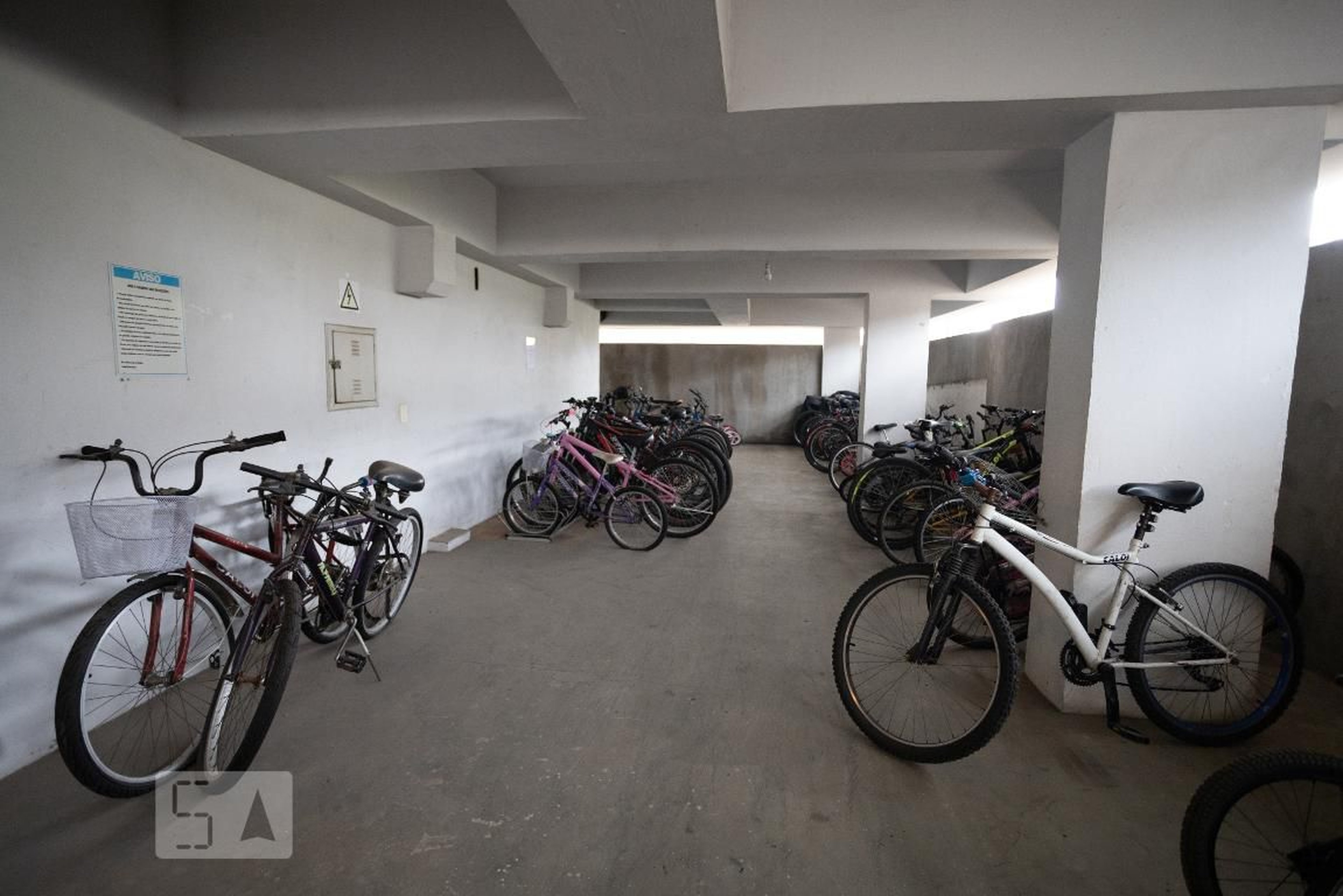 Bicicletário - Residencial Atua Praca Ibitirama