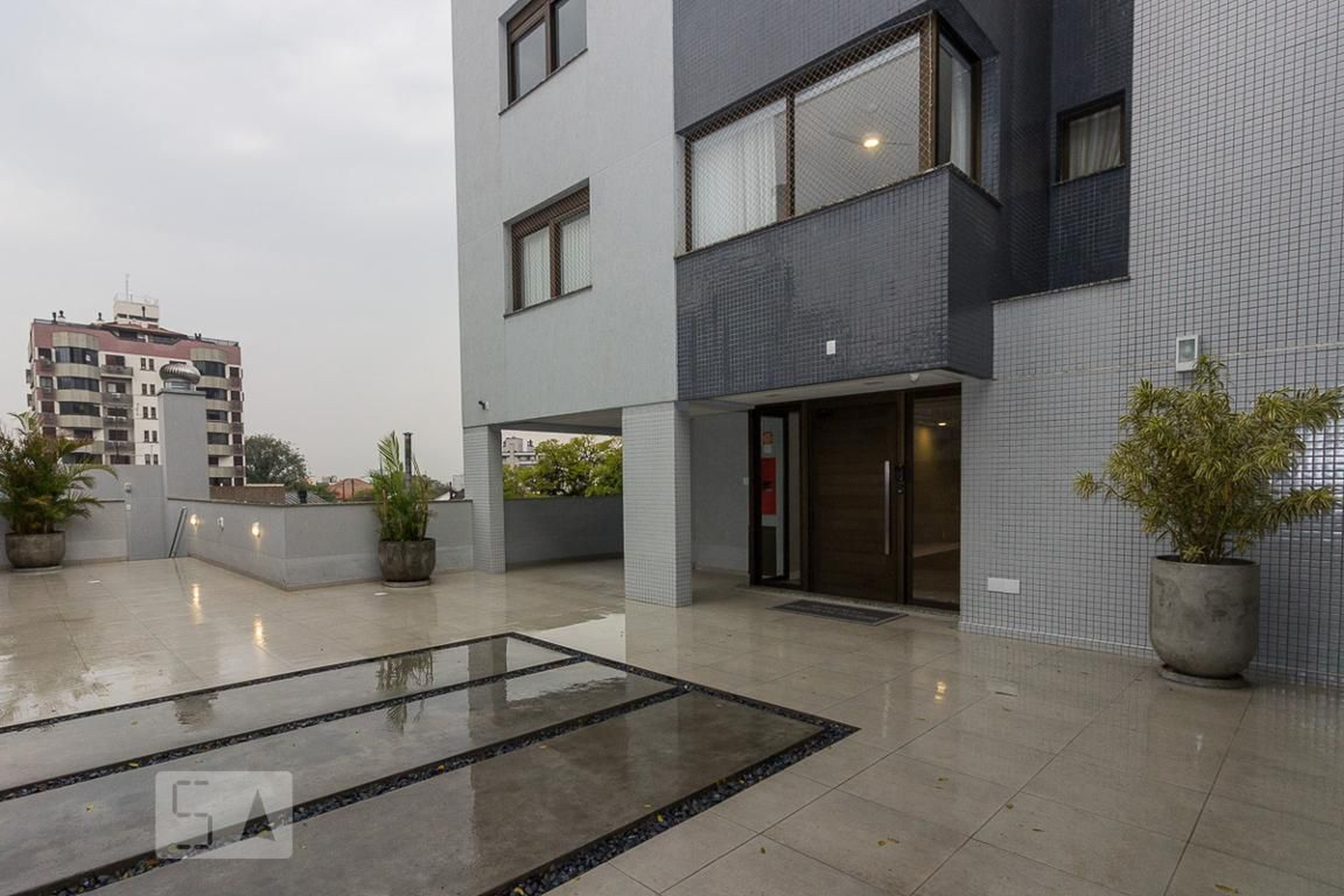 Fachada do Condomínio Residencial Morada da Figueira