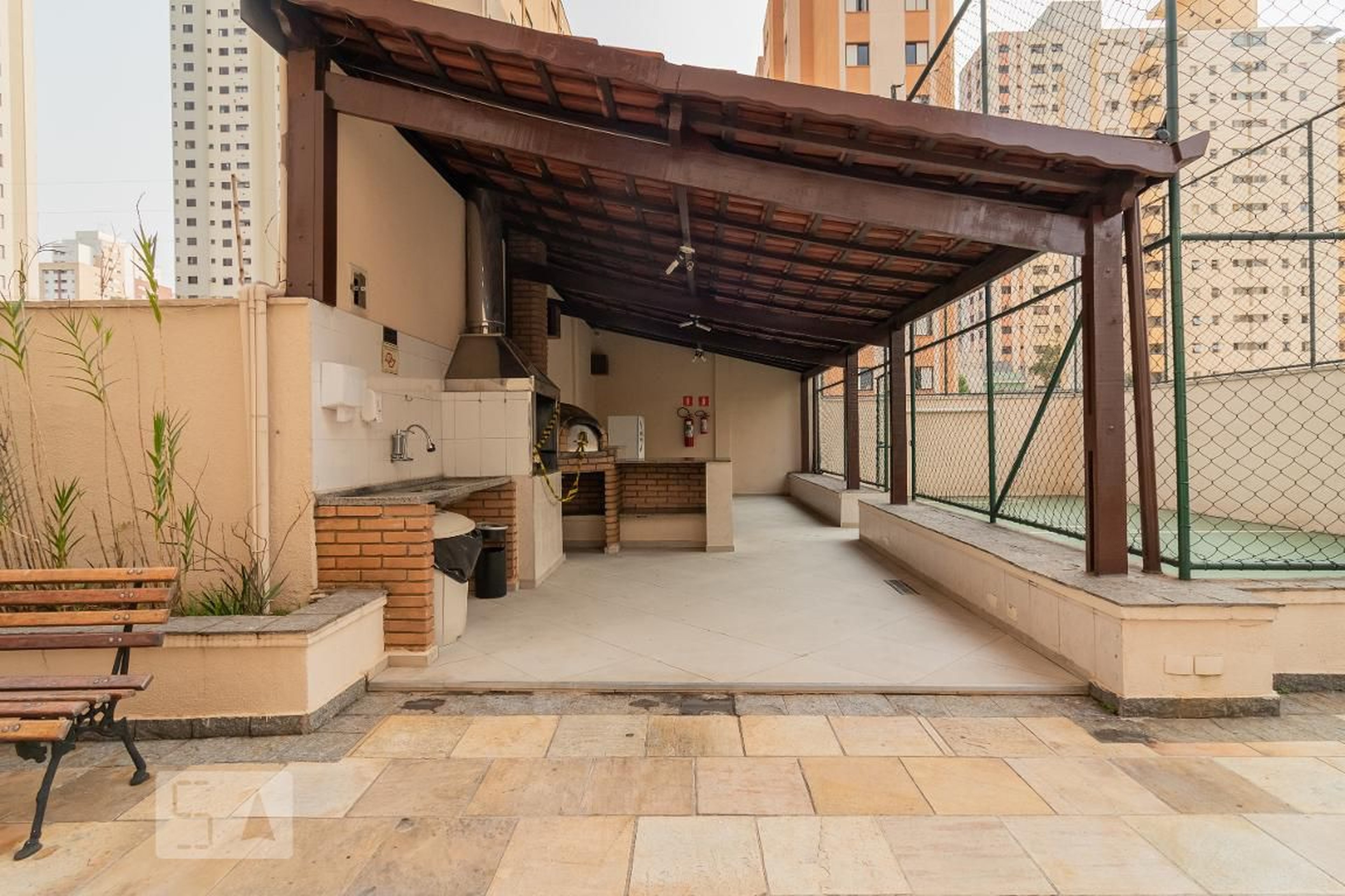 Churrasqueira - Edifício San Marino