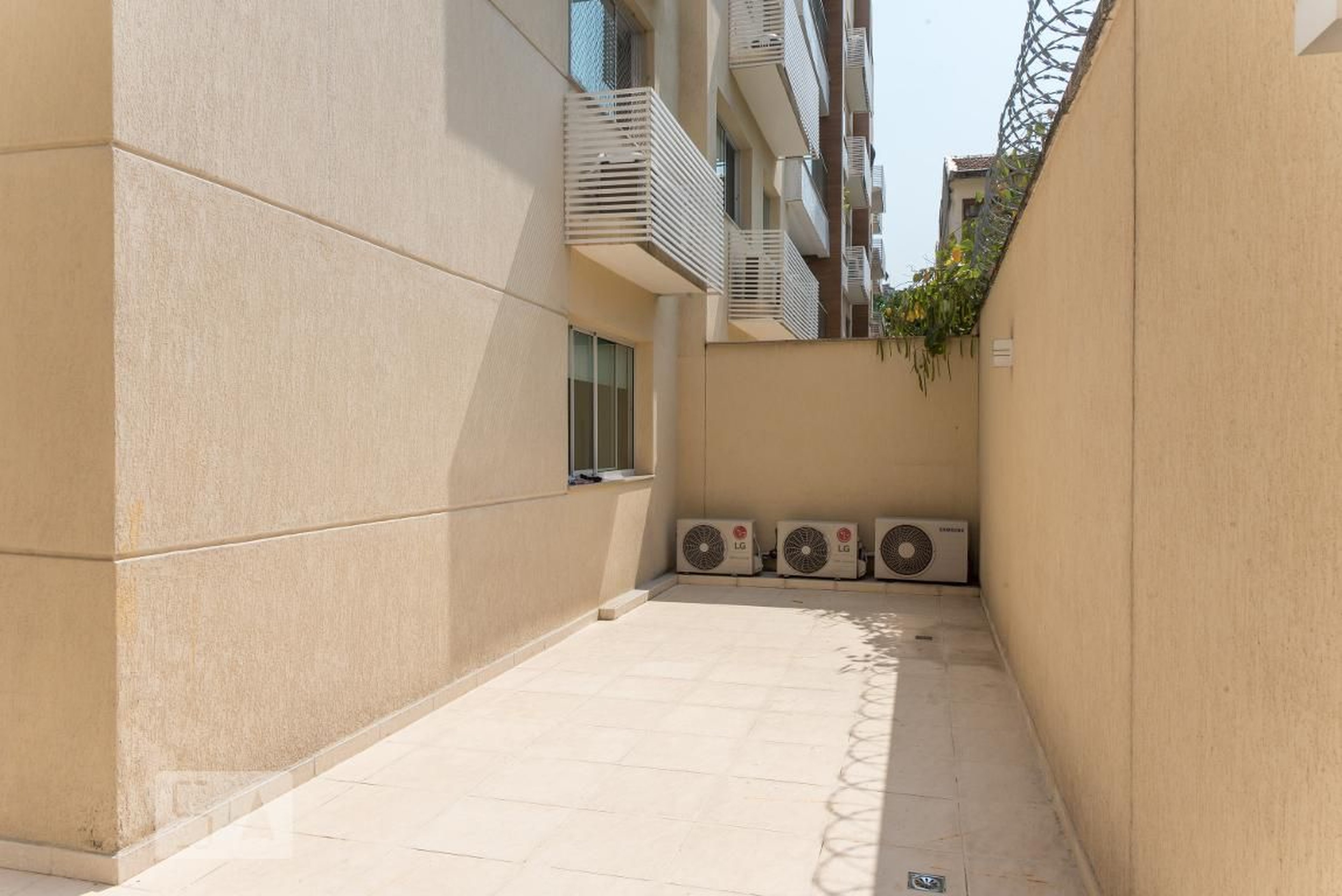 Área Externa - Garden Villagem