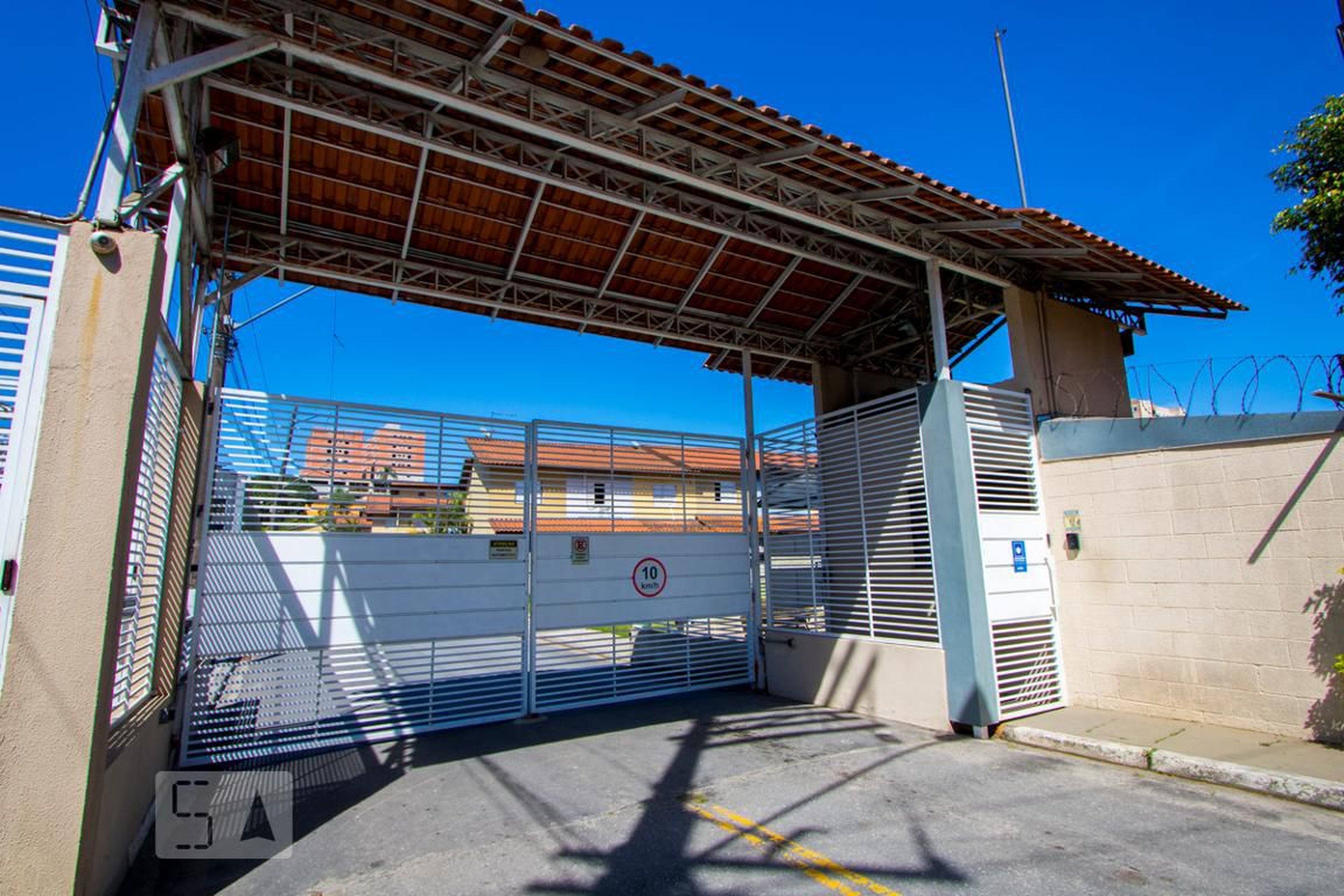 Fachada do Condomínio Condomínio Córdoba