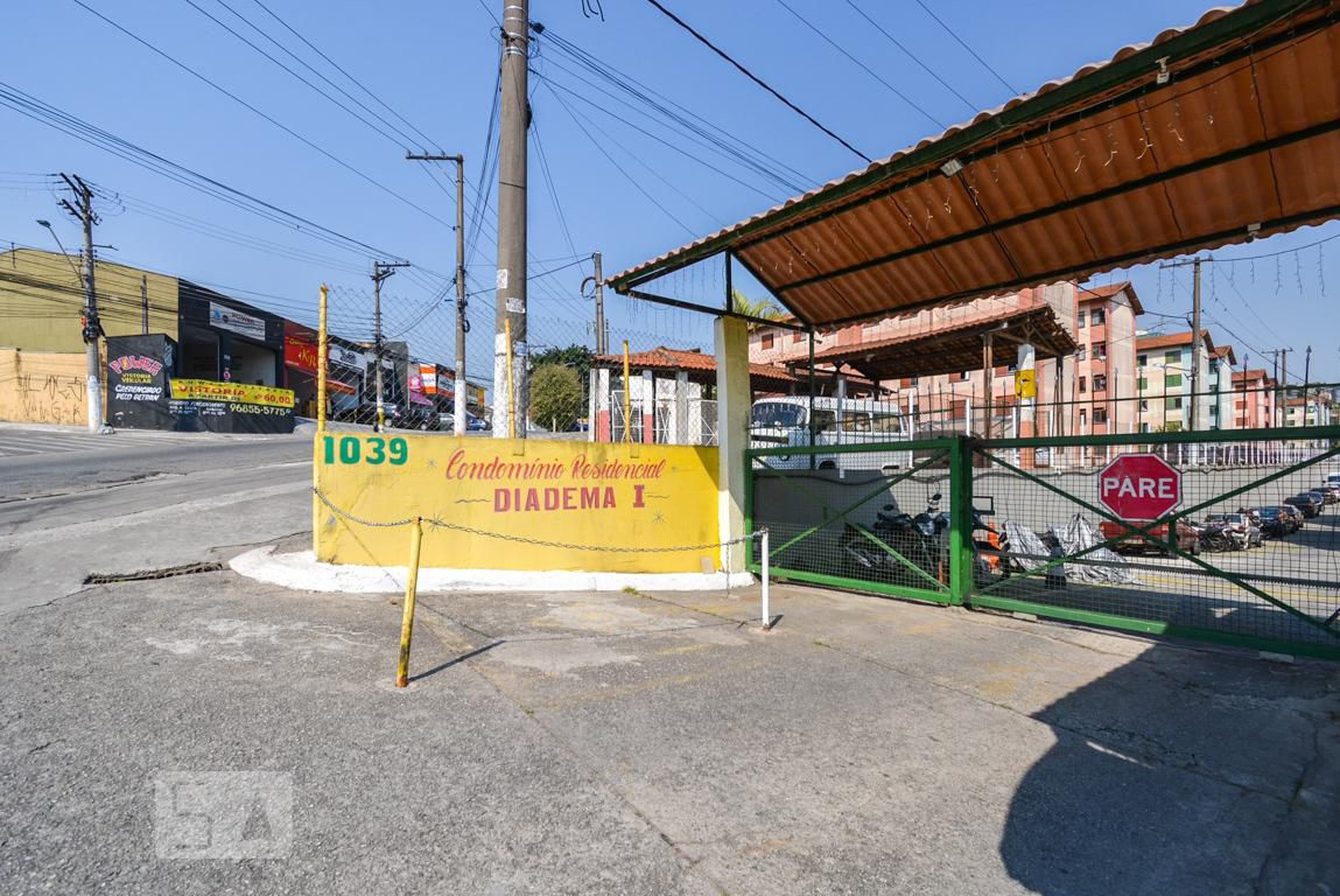 Fachada Residencial Diadema I