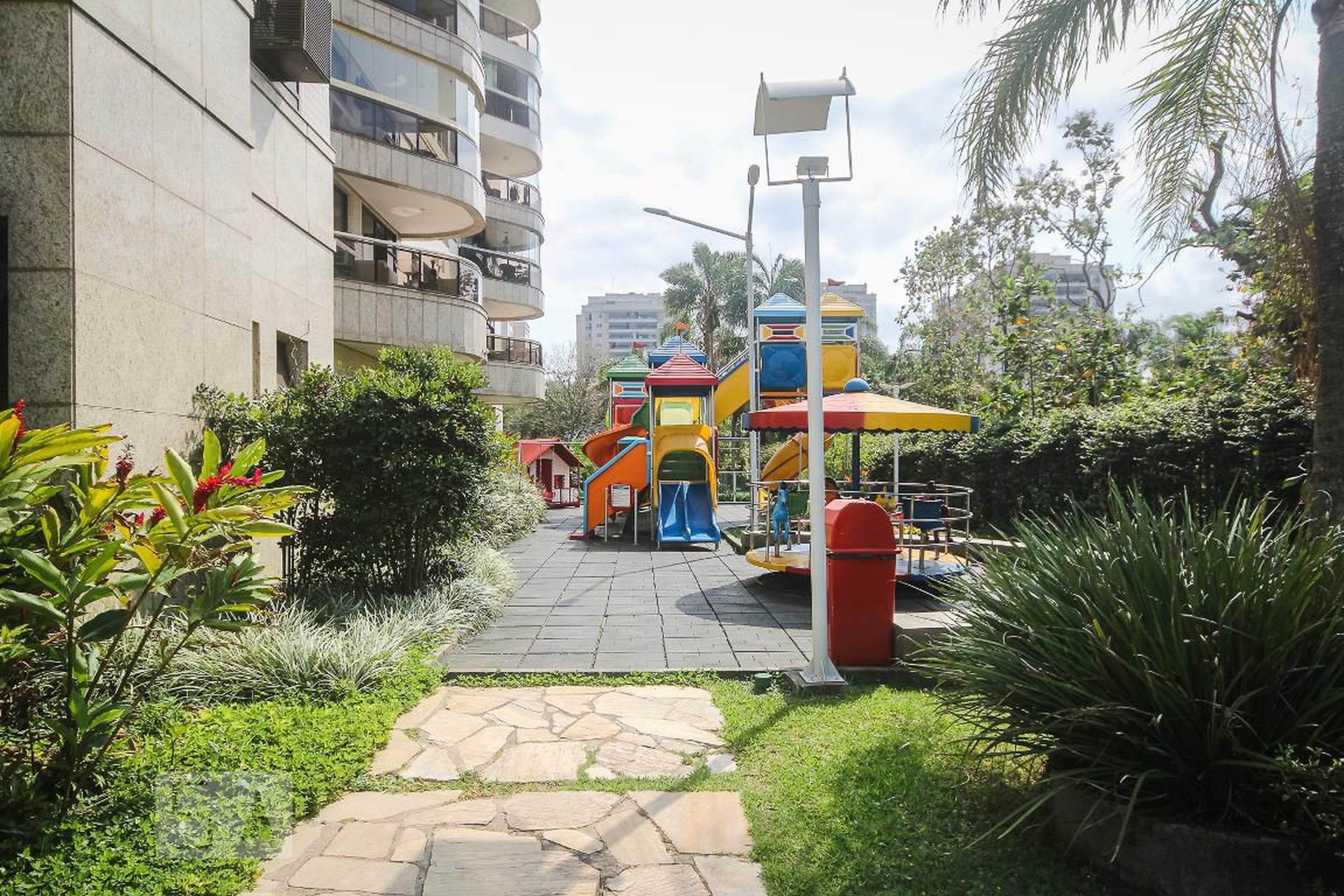 Playground - Green Lake