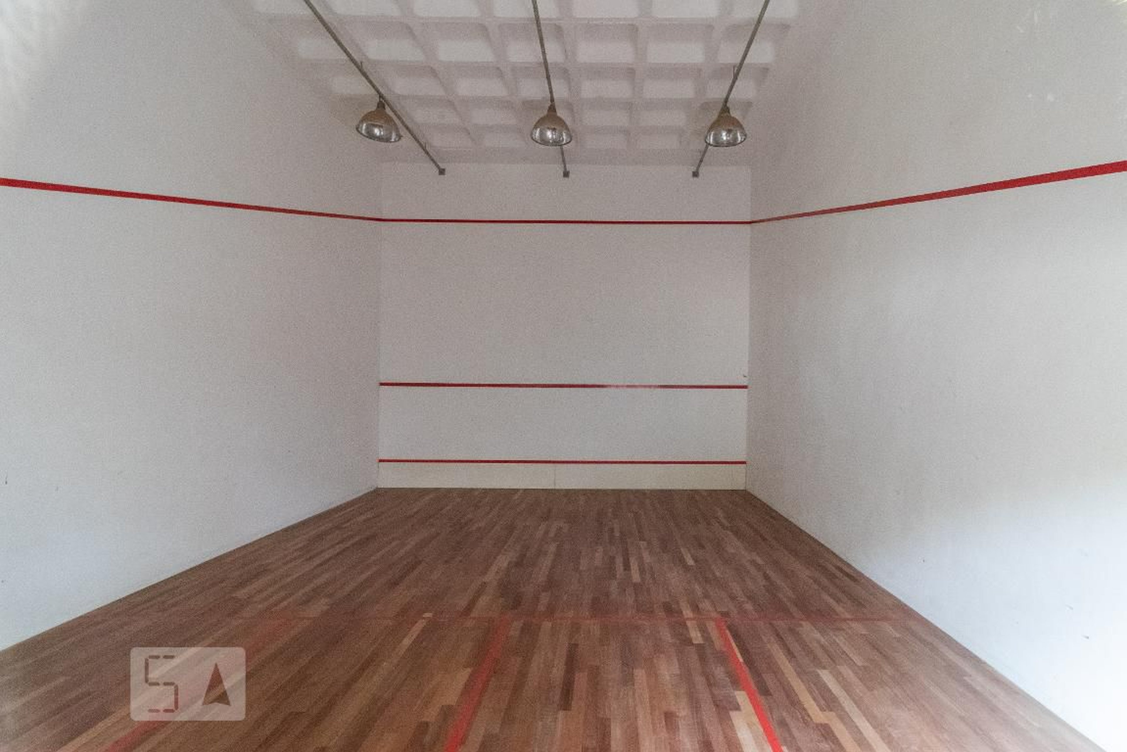 Quadra de squash - Edifício Copacabana Sport