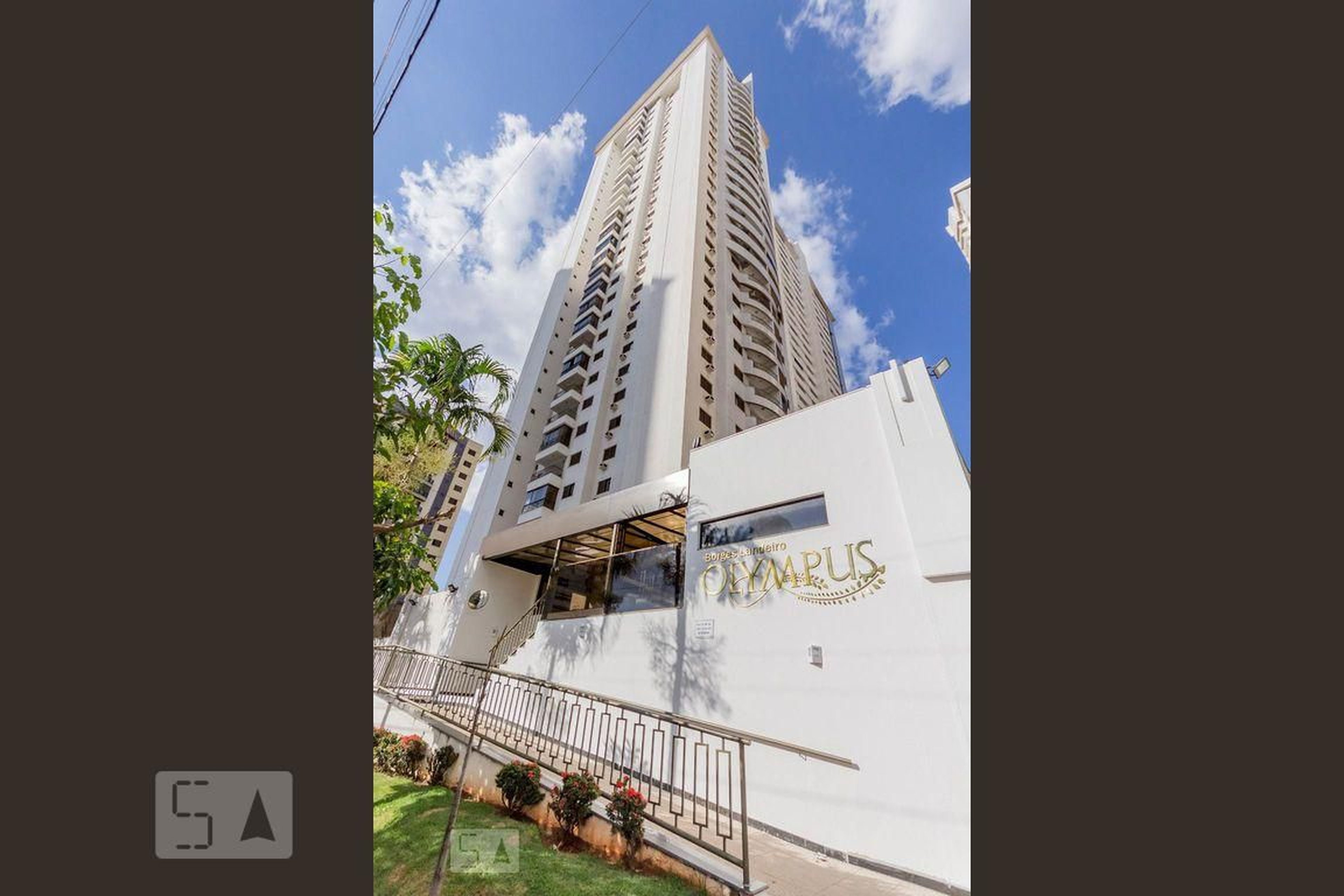 Fachada Condomínio Borges Landeiro Olympus