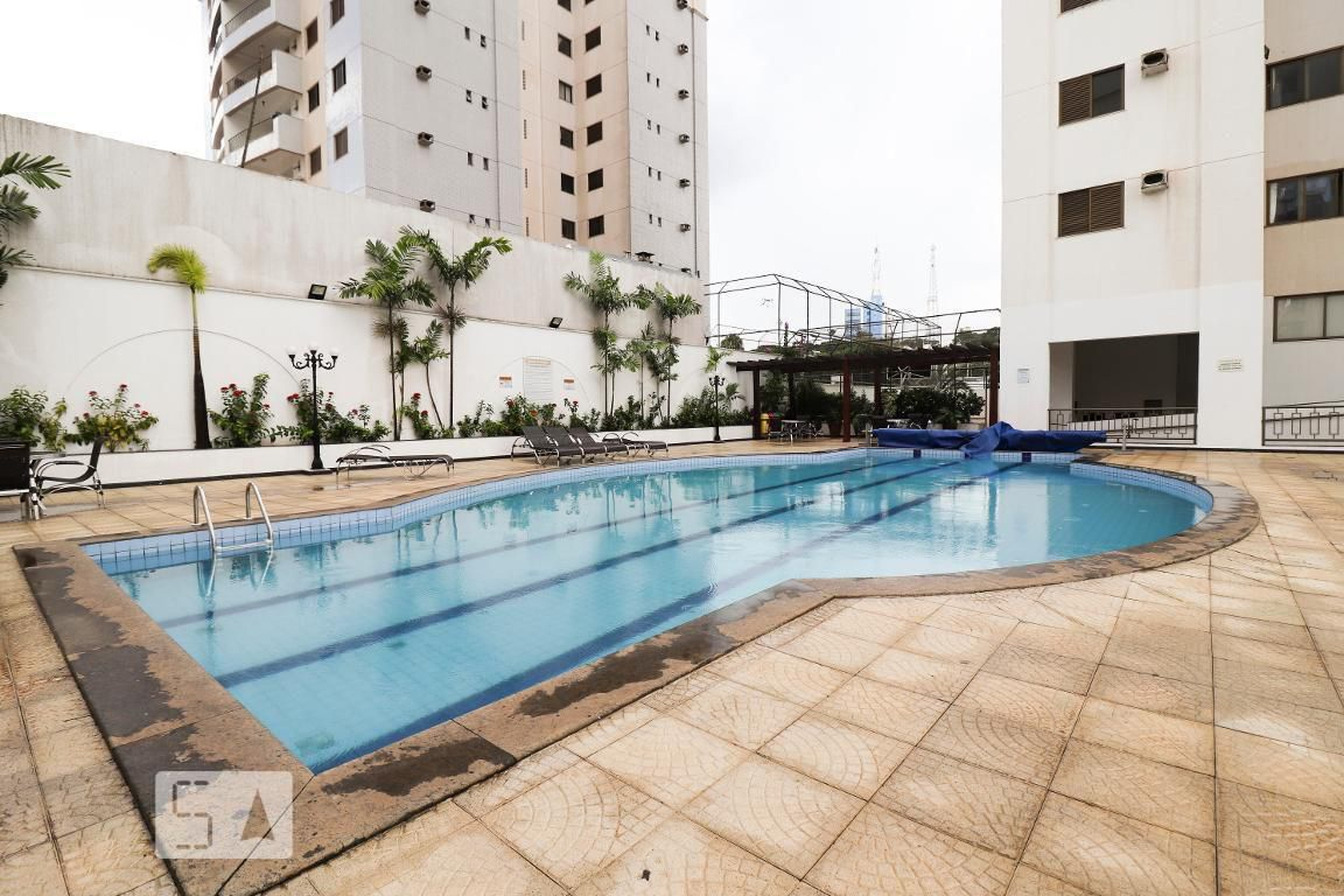 Piscina - Borges Landeiro Olympus