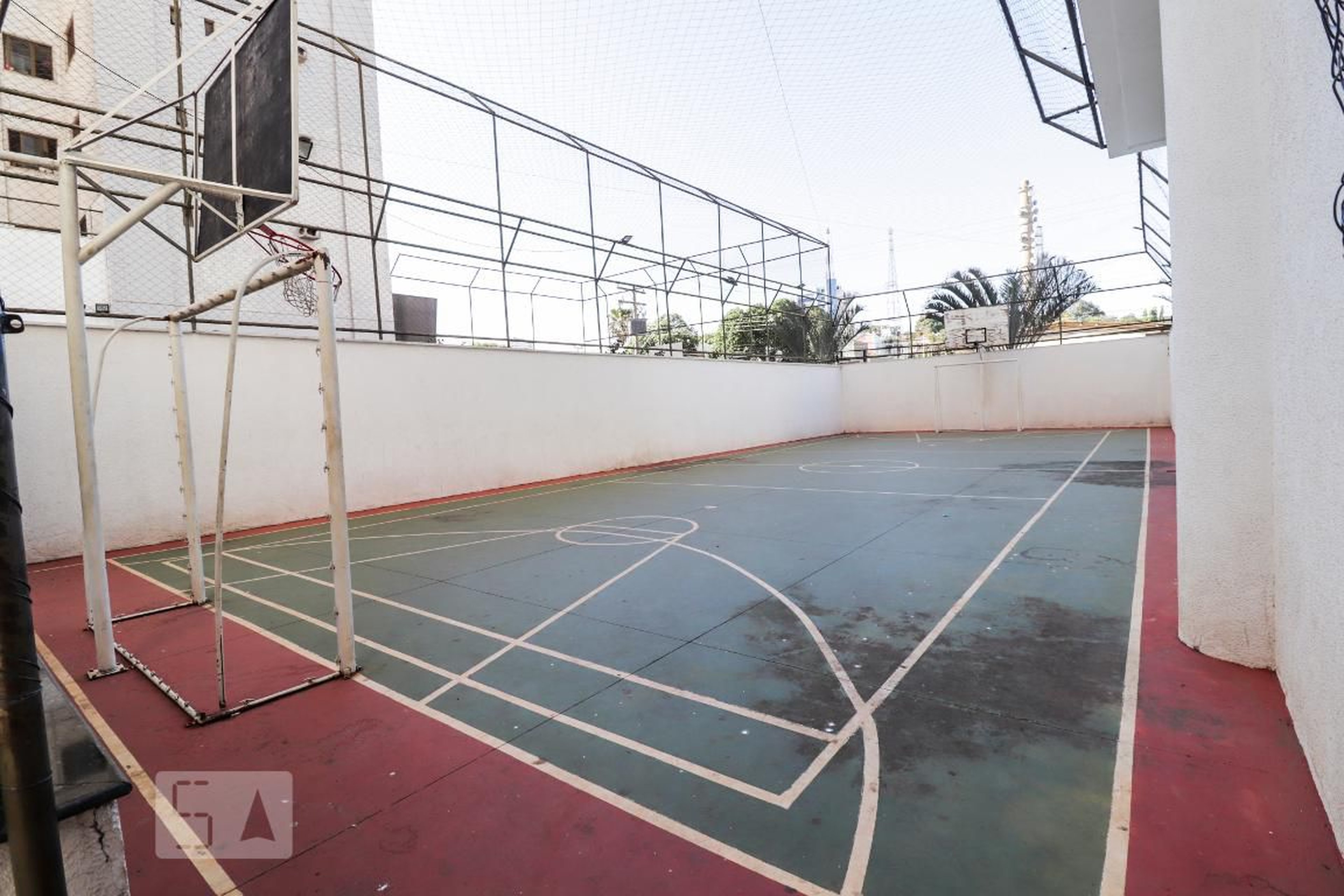 Quadra esportiva - Borges Landeiro Olympus