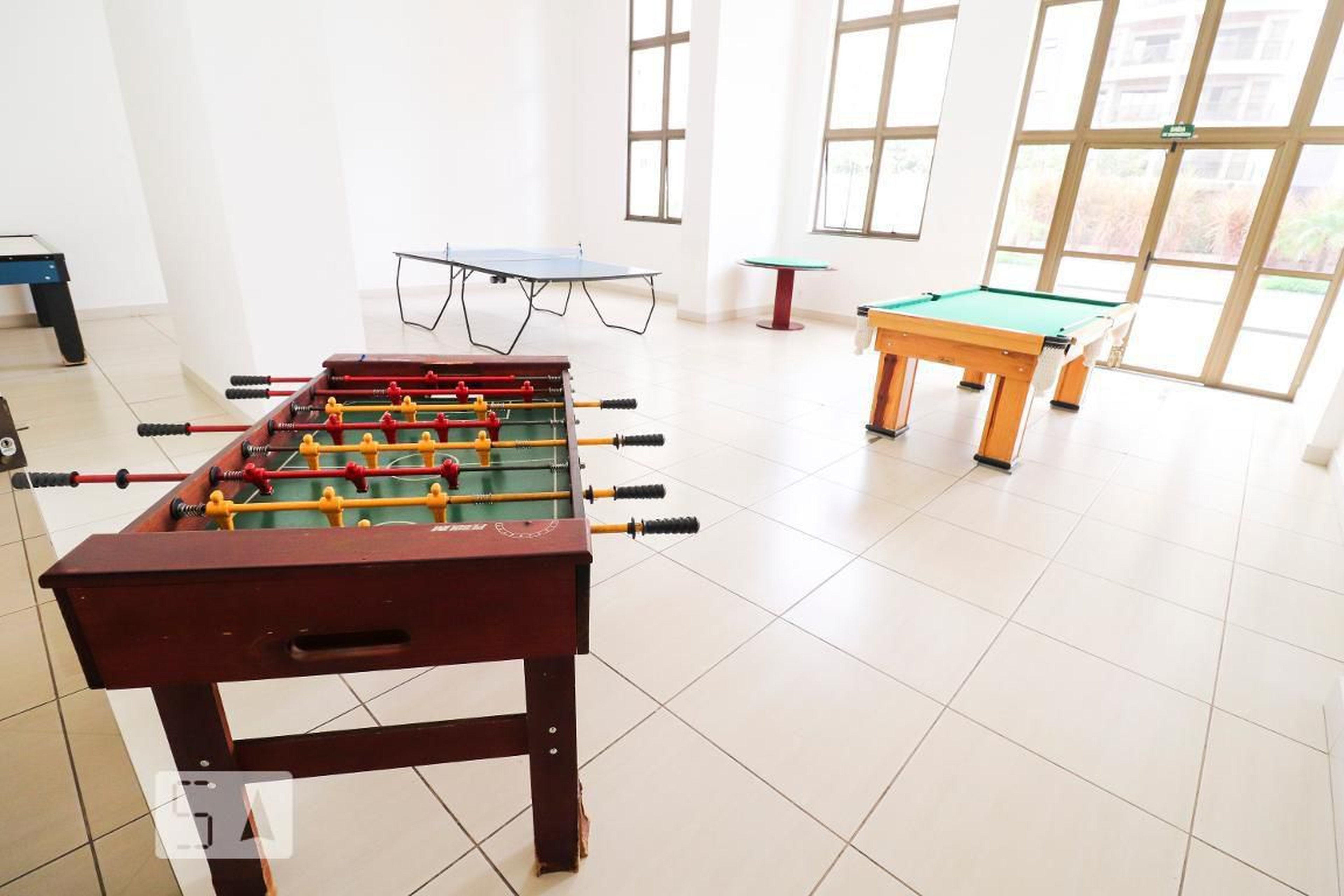 Salão de jogos - Borges Landeiro Olympus