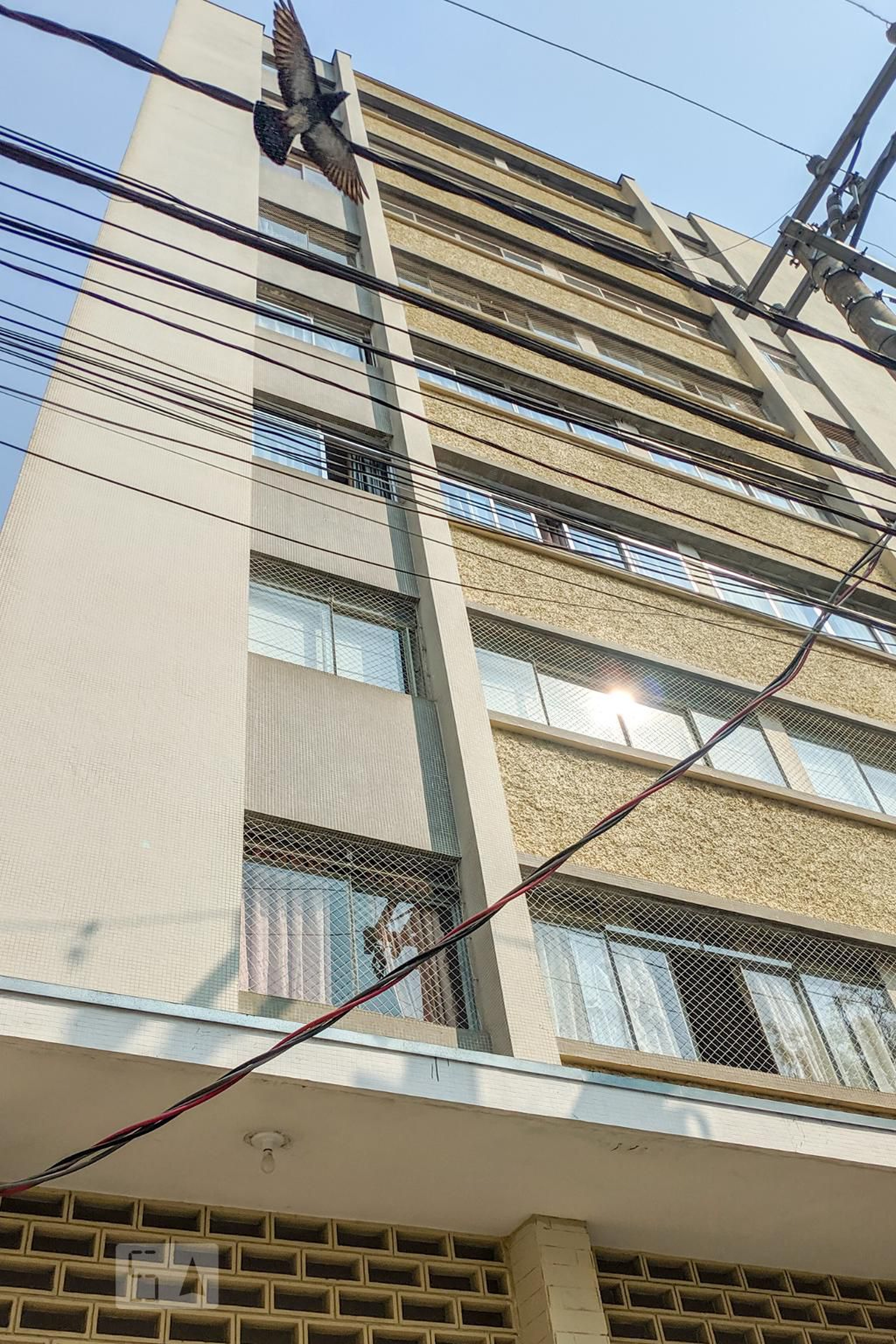 Fachada Condomínio em Rua Comendador João Gabriel, 108