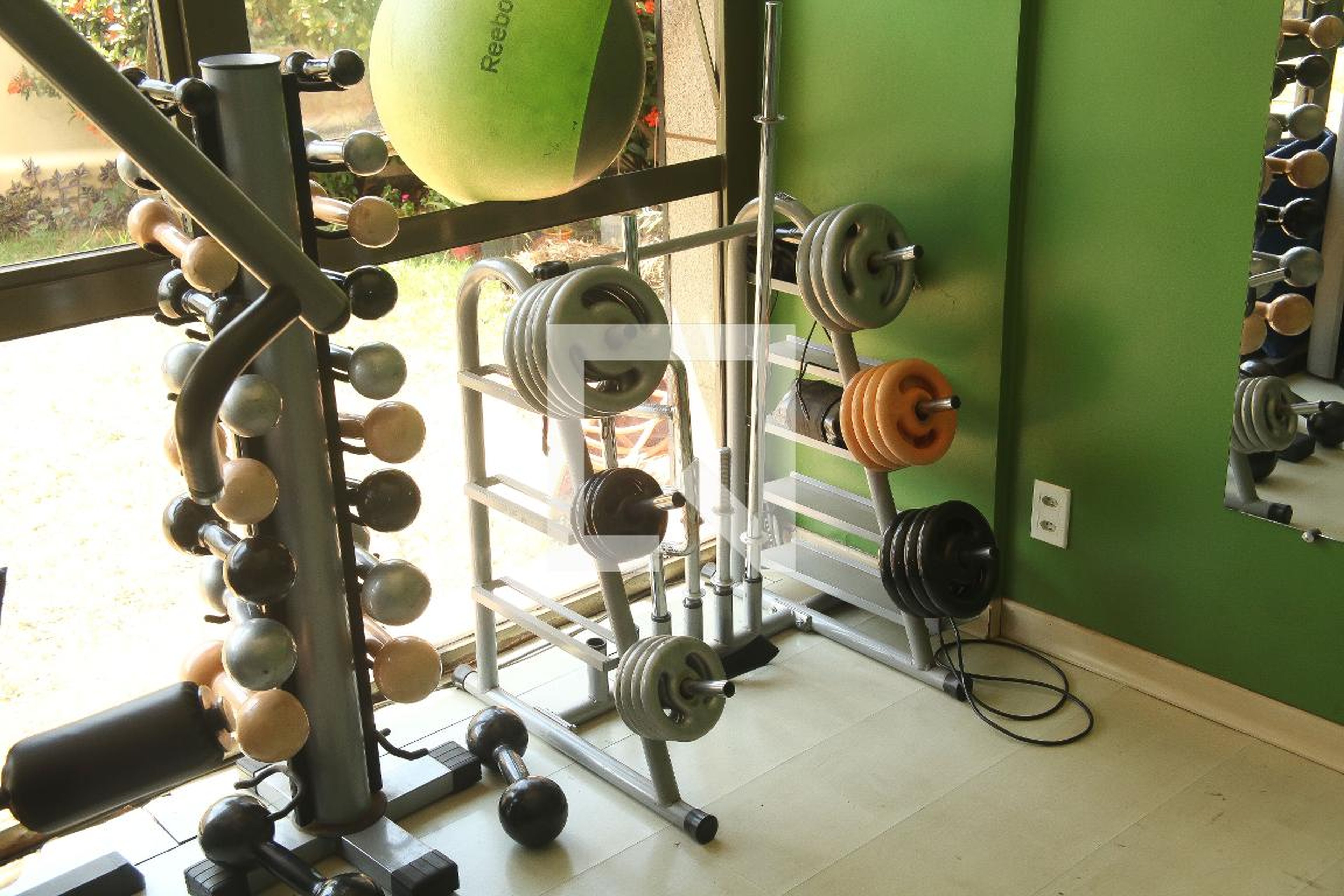 Área comum - Academia - 