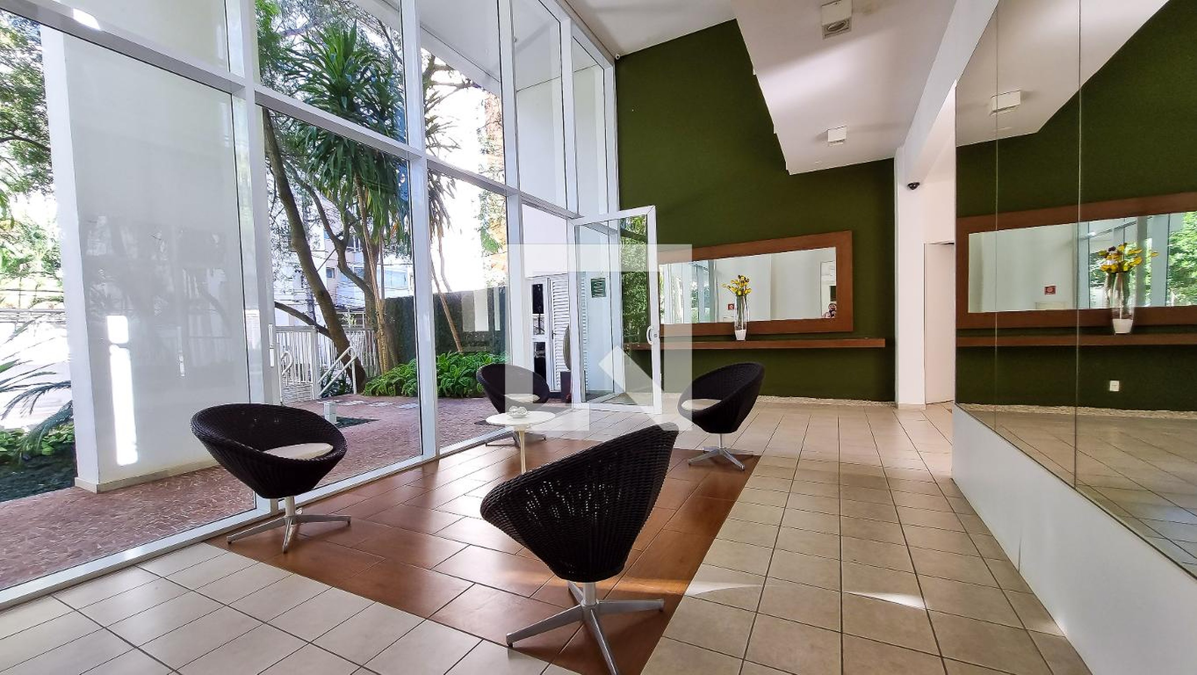 Hall de entrada - Pateo São Paulo