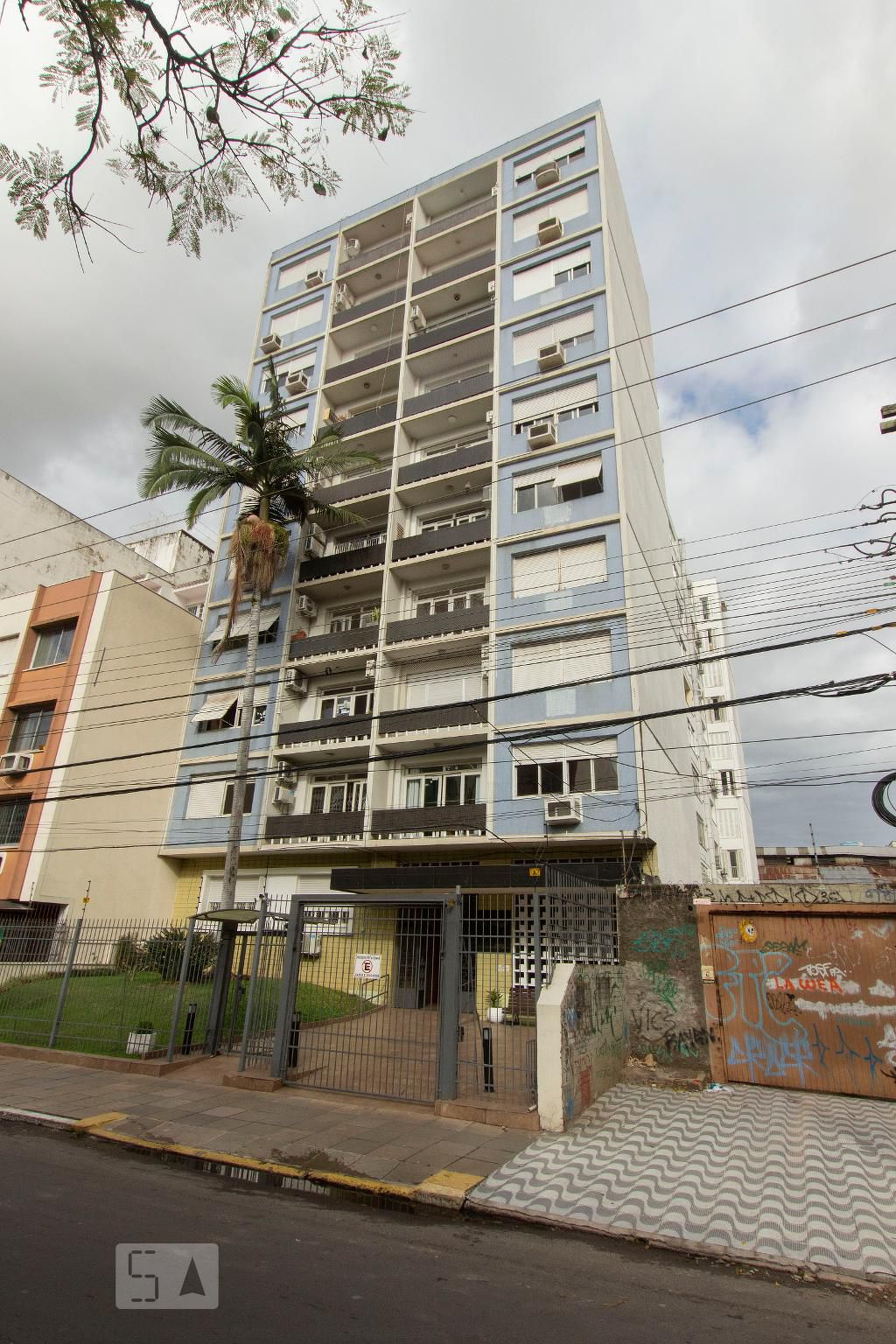 Fachada do Prédio Edifício Pirajá