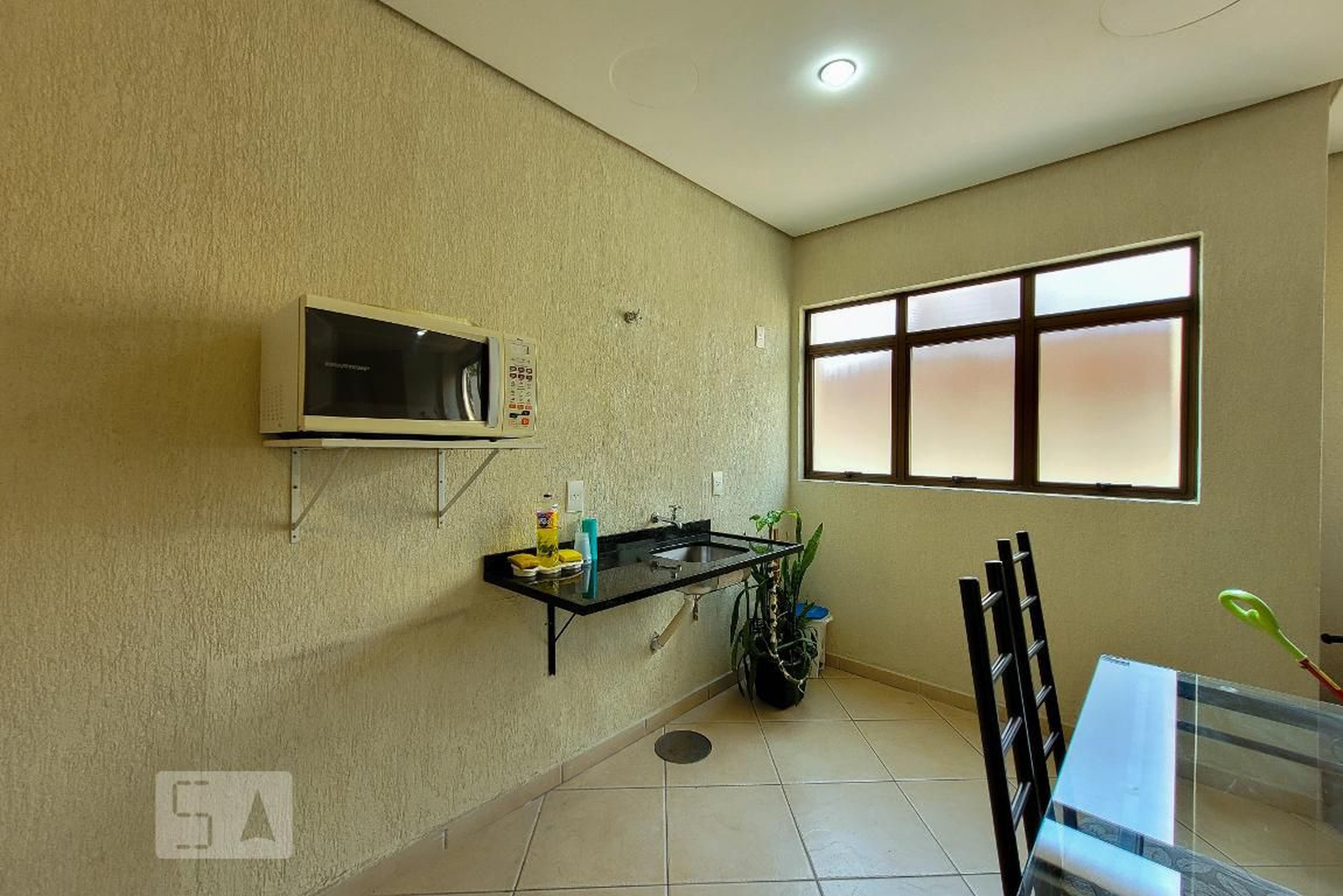 Salão de Festas - Edifício Valéria